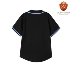 Sigma Black Baseball Jersey