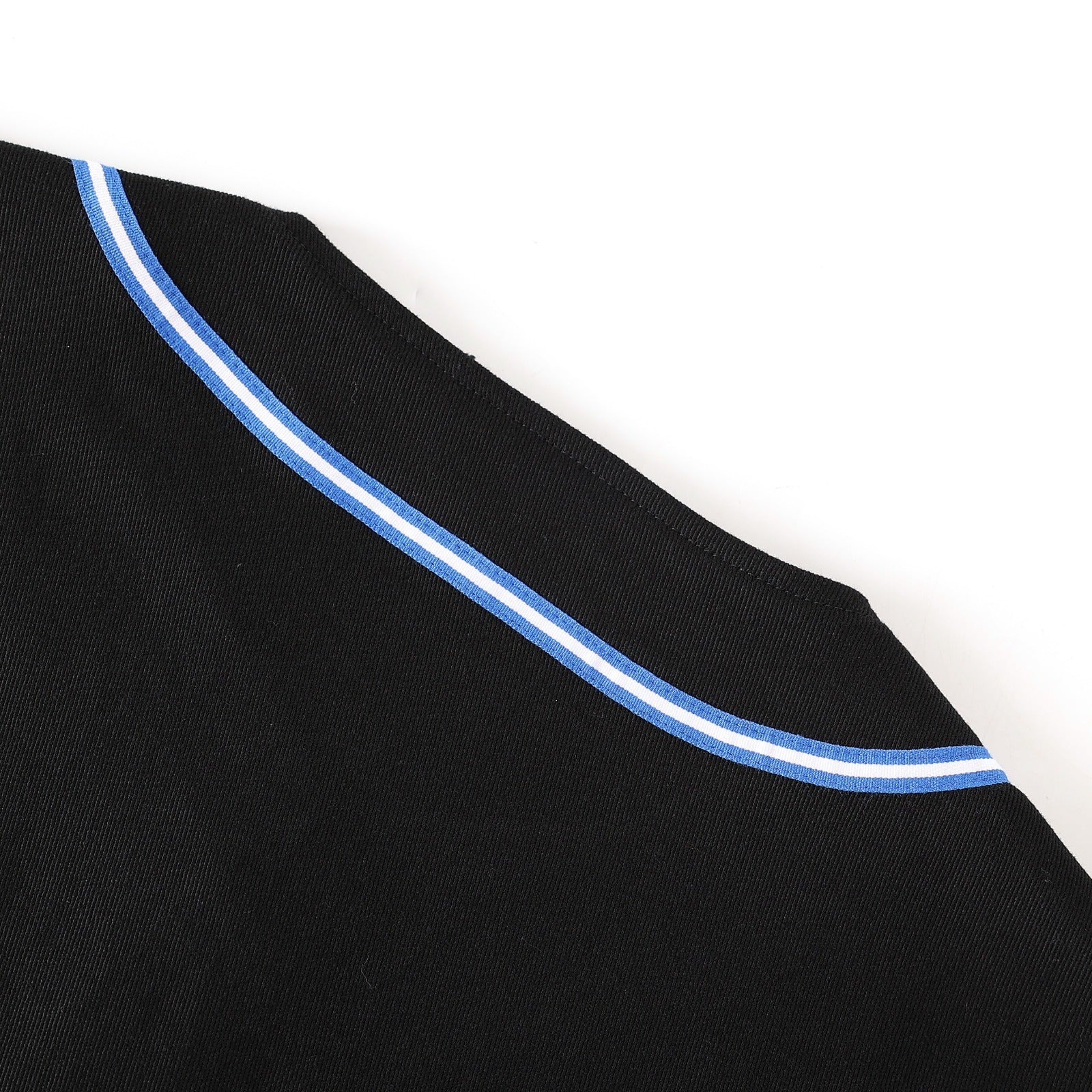 Sigma Black Baseball Jersey