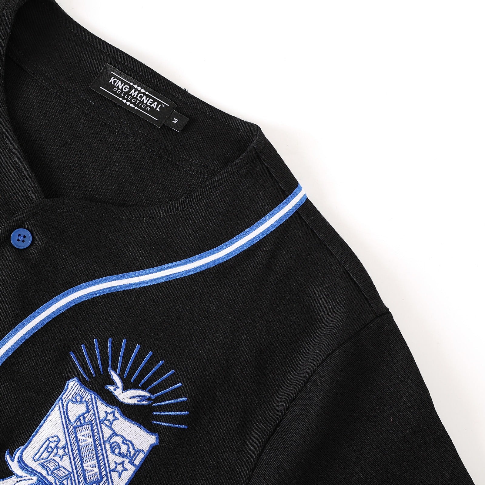 Sigma Black Baseball Jersey