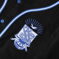 Sigma Black Baseball Jersey