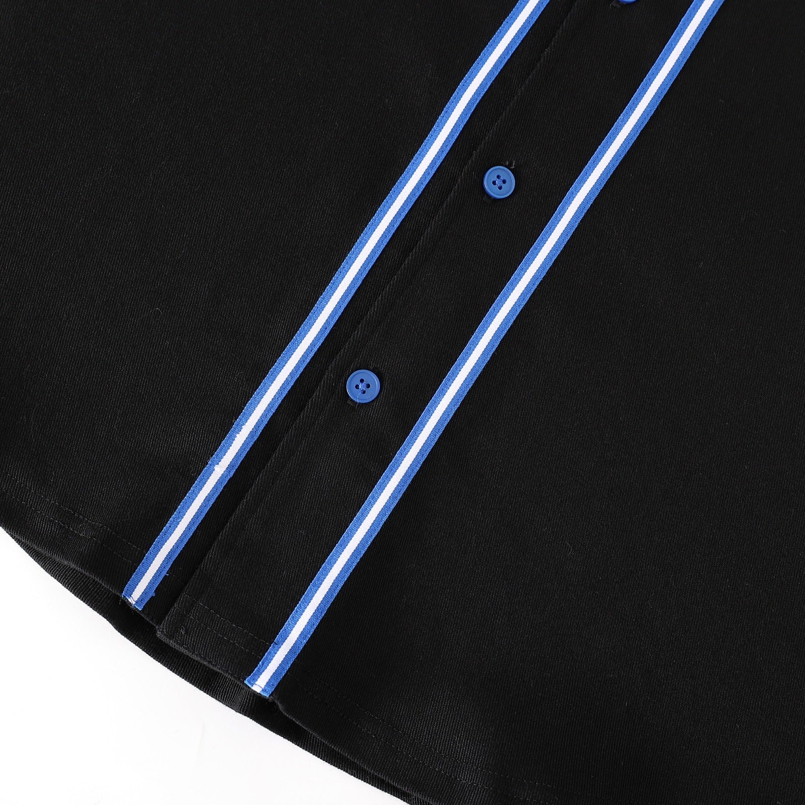 Sigma Black Baseball Jersey