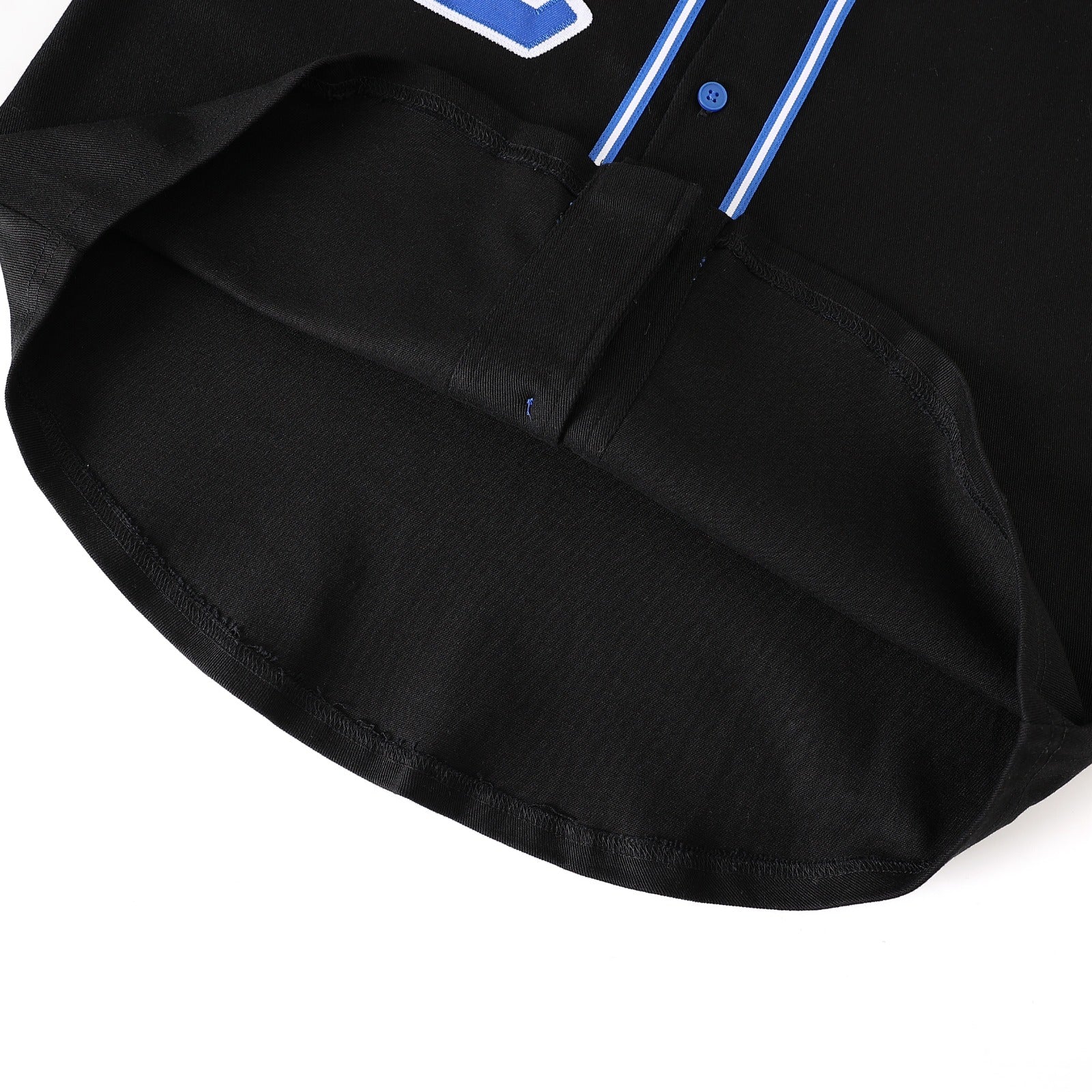 Sigma Black Baseball Jersey