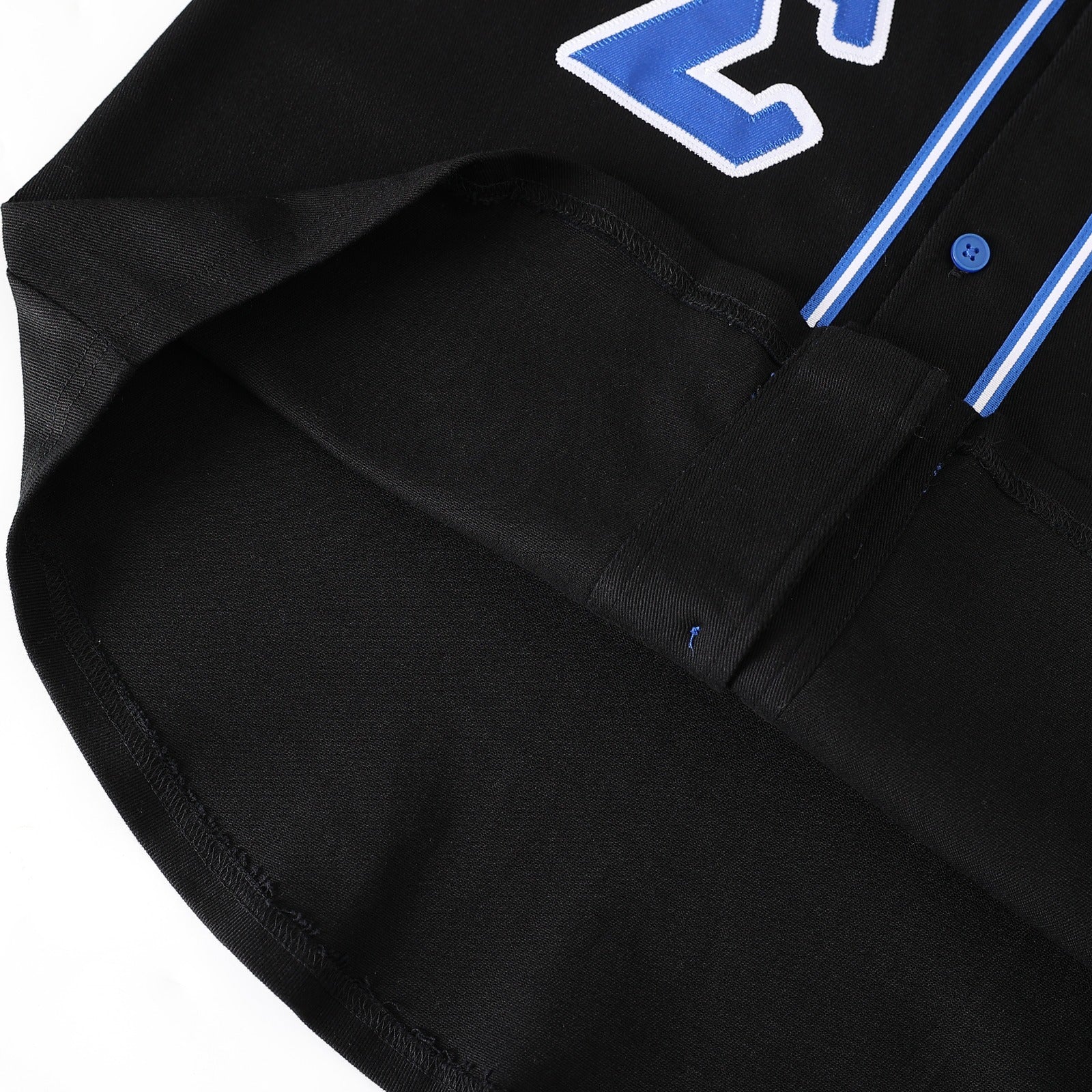 Sigma Black Baseball Jersey