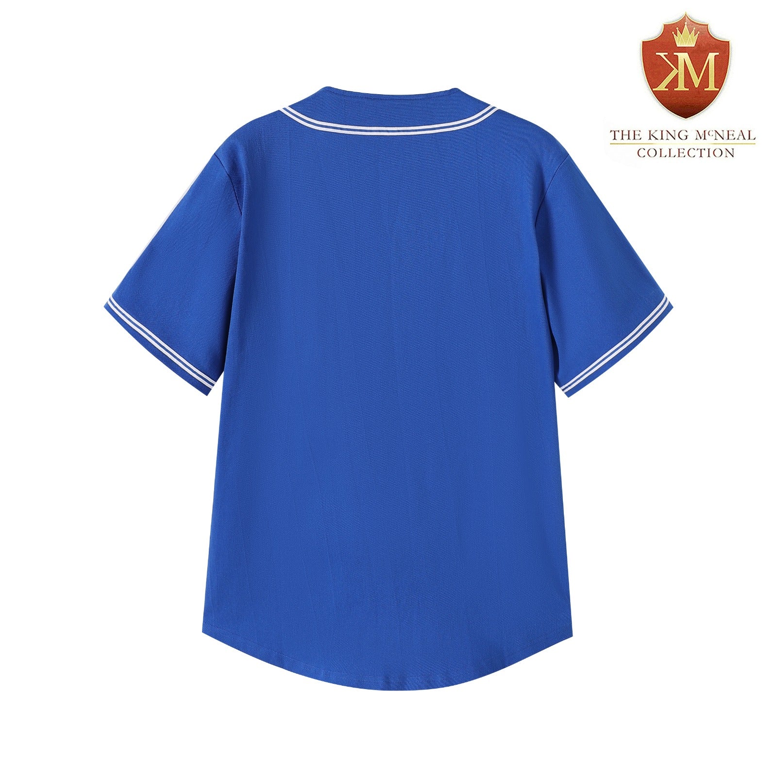 Sigma Blue Baseball Jersey