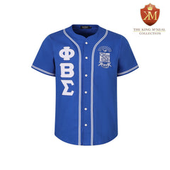Sigma Blue Baseball Jersey