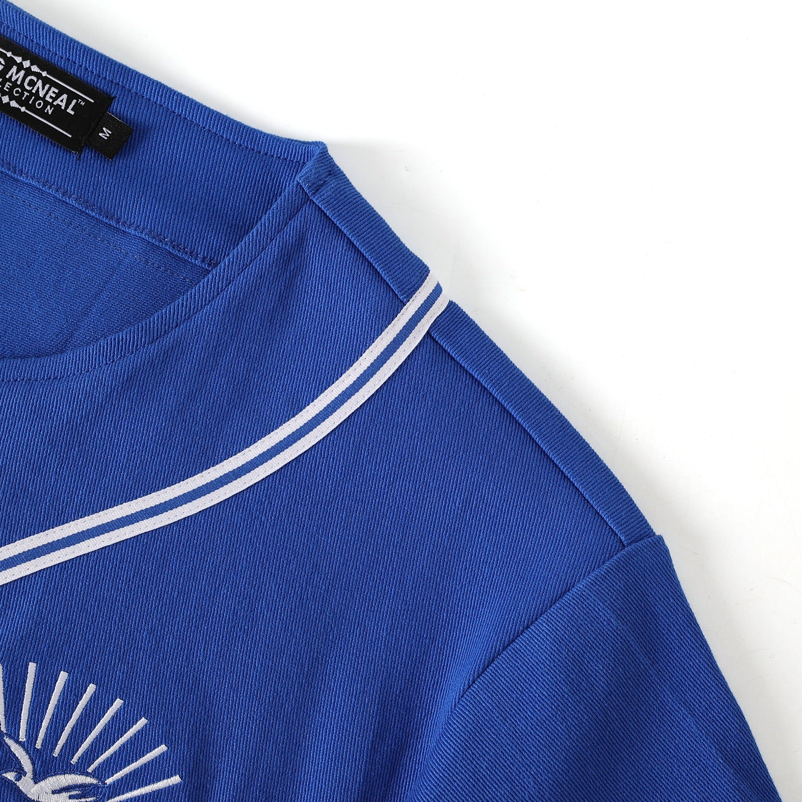 Sigma Blue Baseball Jersey