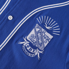 Sigma Blue Baseball Jersey
