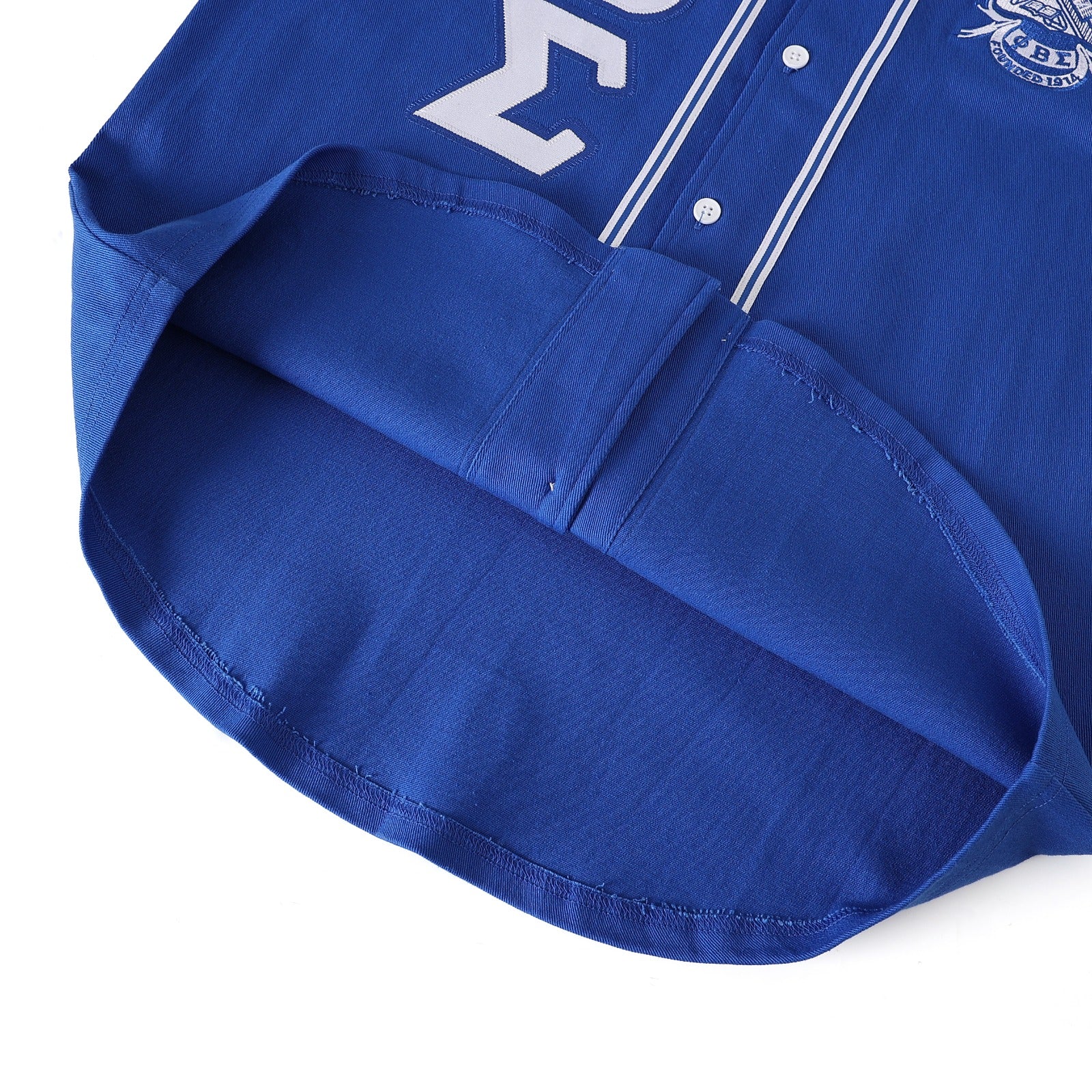 Sigma Blue Baseball Jersey