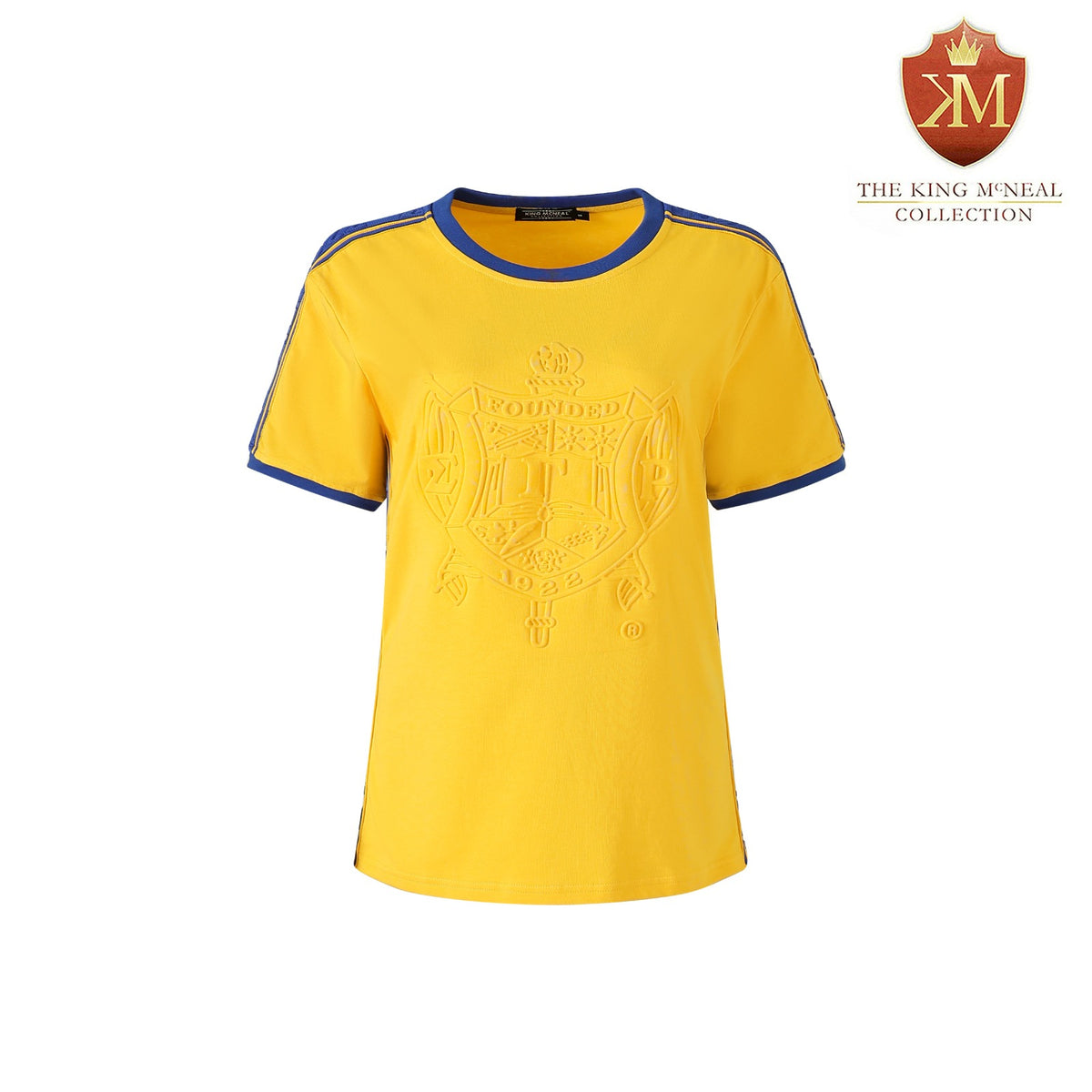 SGRHO Premium Gold Embossed Shirt