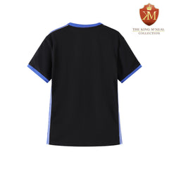 Zeta Premium Black Embossed Shirt