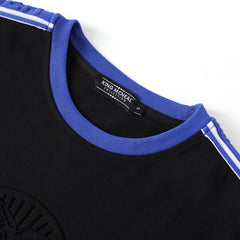 Zeta Premium Black Embossed Shirt