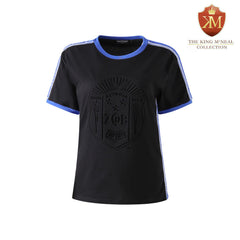 Zeta Premium Black Embossed Shirt