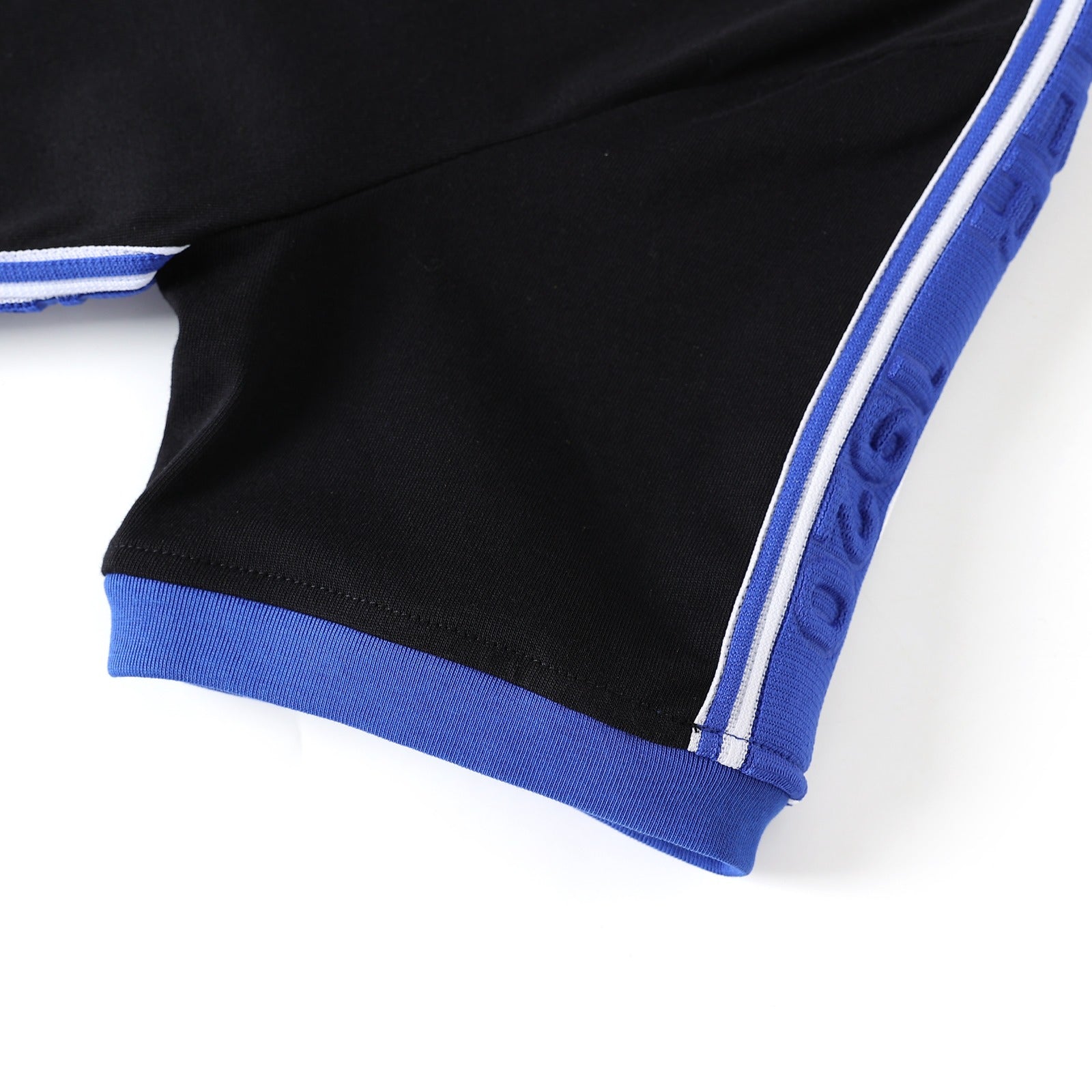 Zeta Premium Black Embossed Shirt