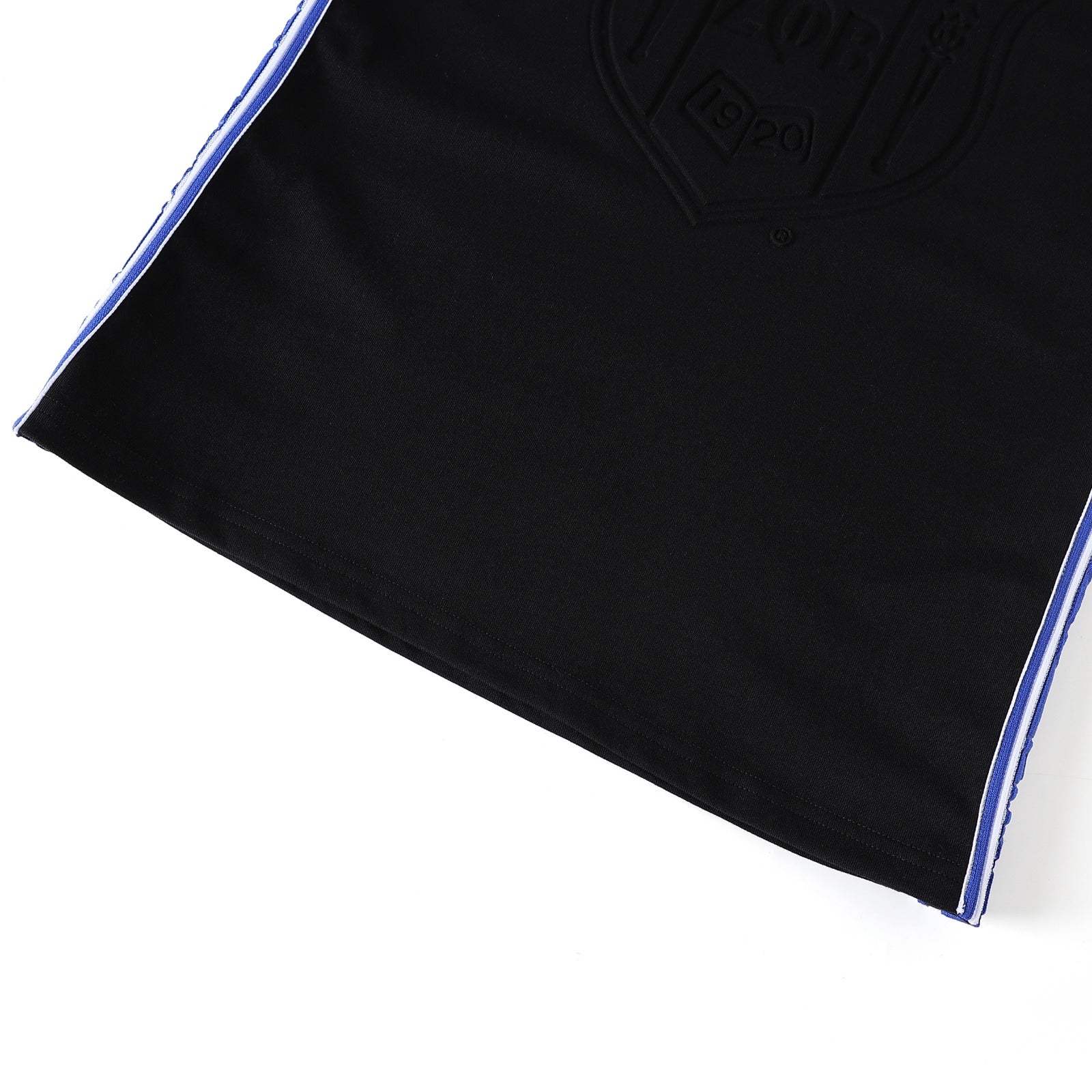 Zeta Premium Black Embossed Shirt