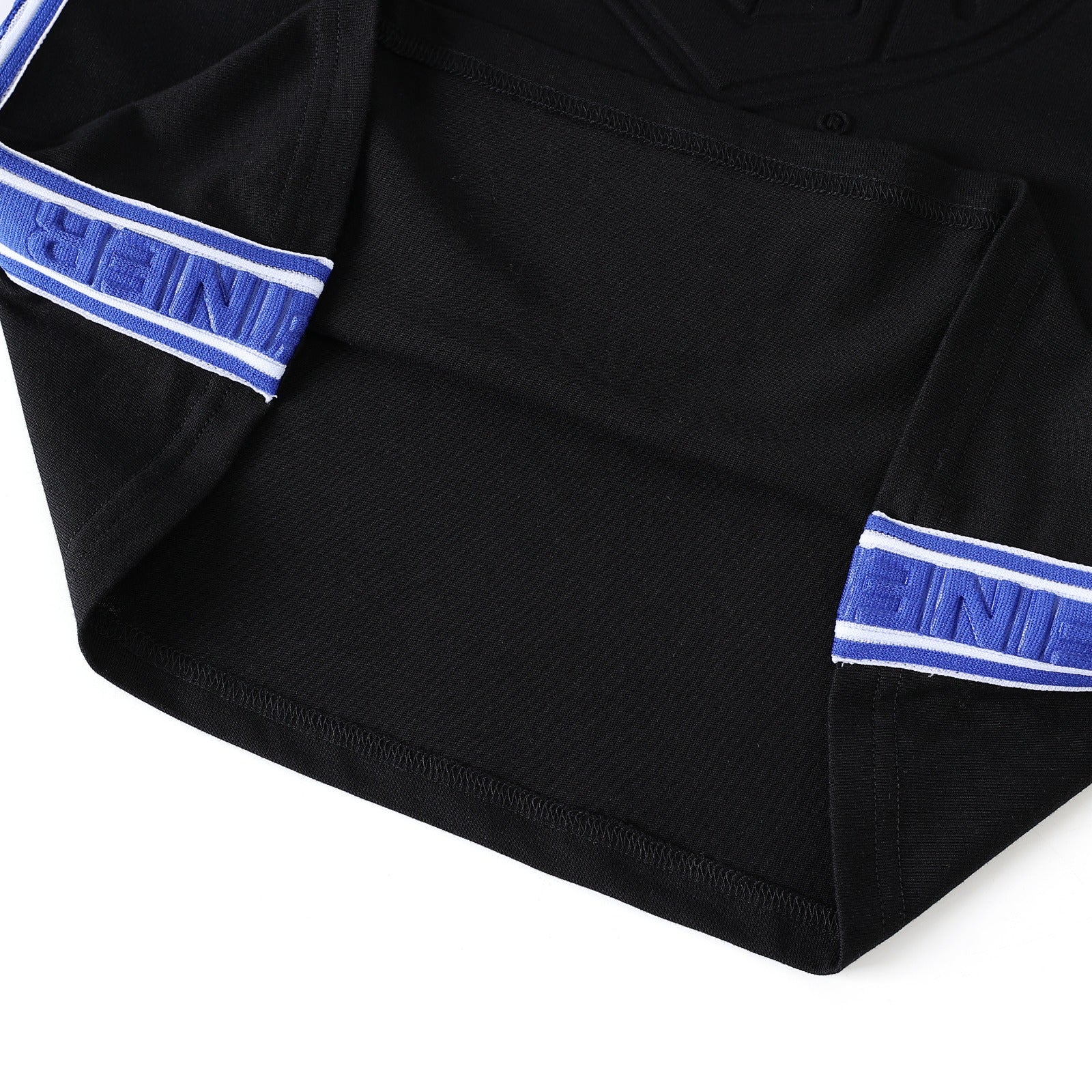 Zeta Premium Black Embossed Shirt