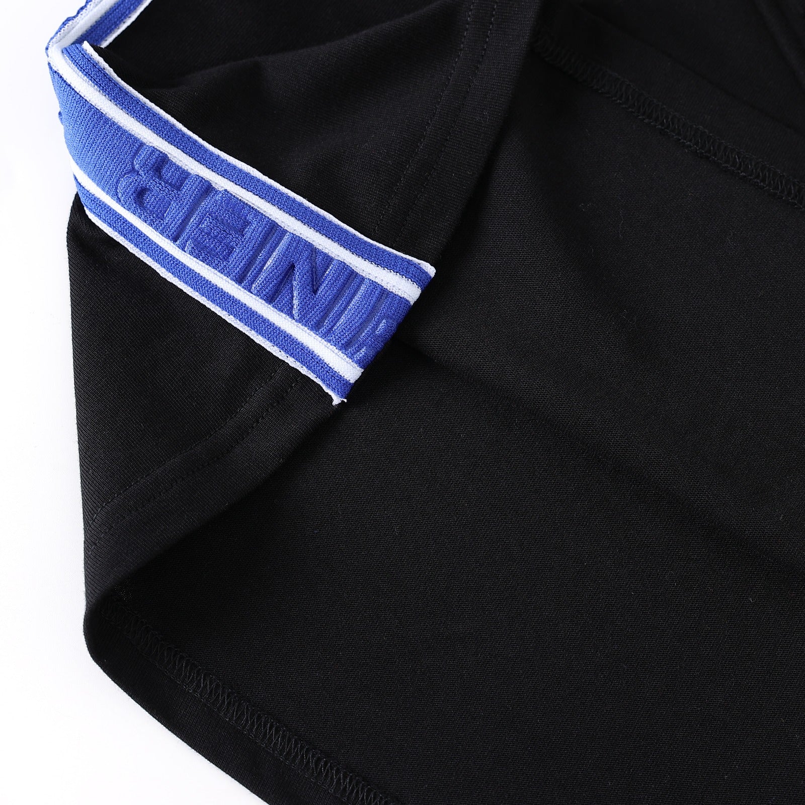 Zeta Premium Black Embossed Shirt