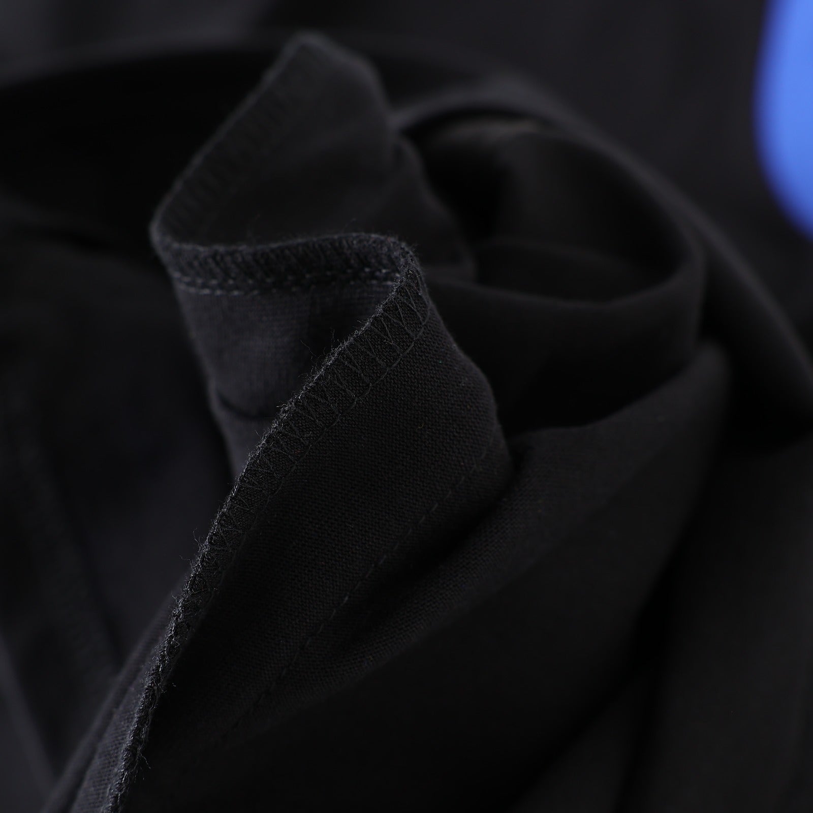 Zeta Premium Black Embossed Shirt