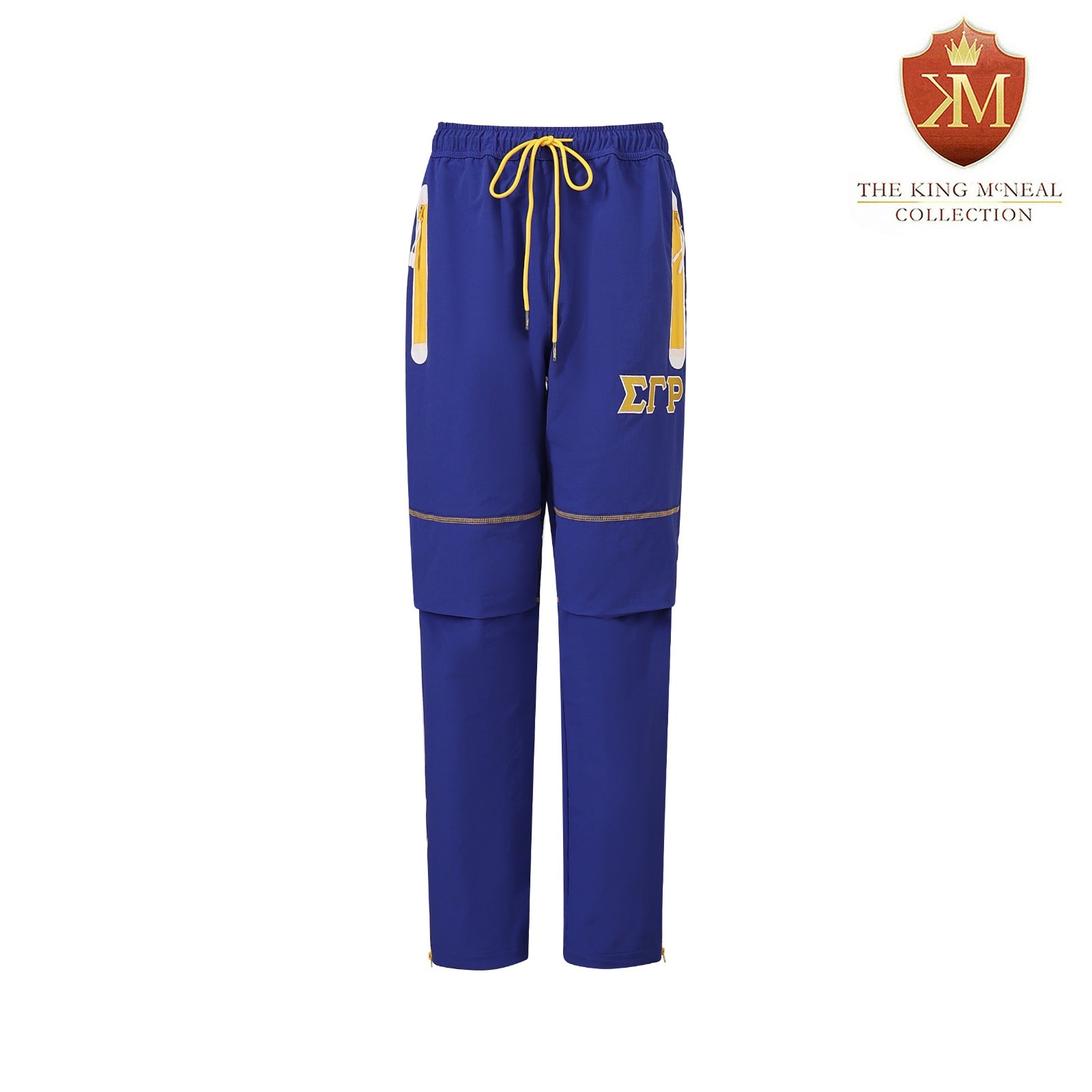 SGRHO Blue Windbreaker Tech Pants