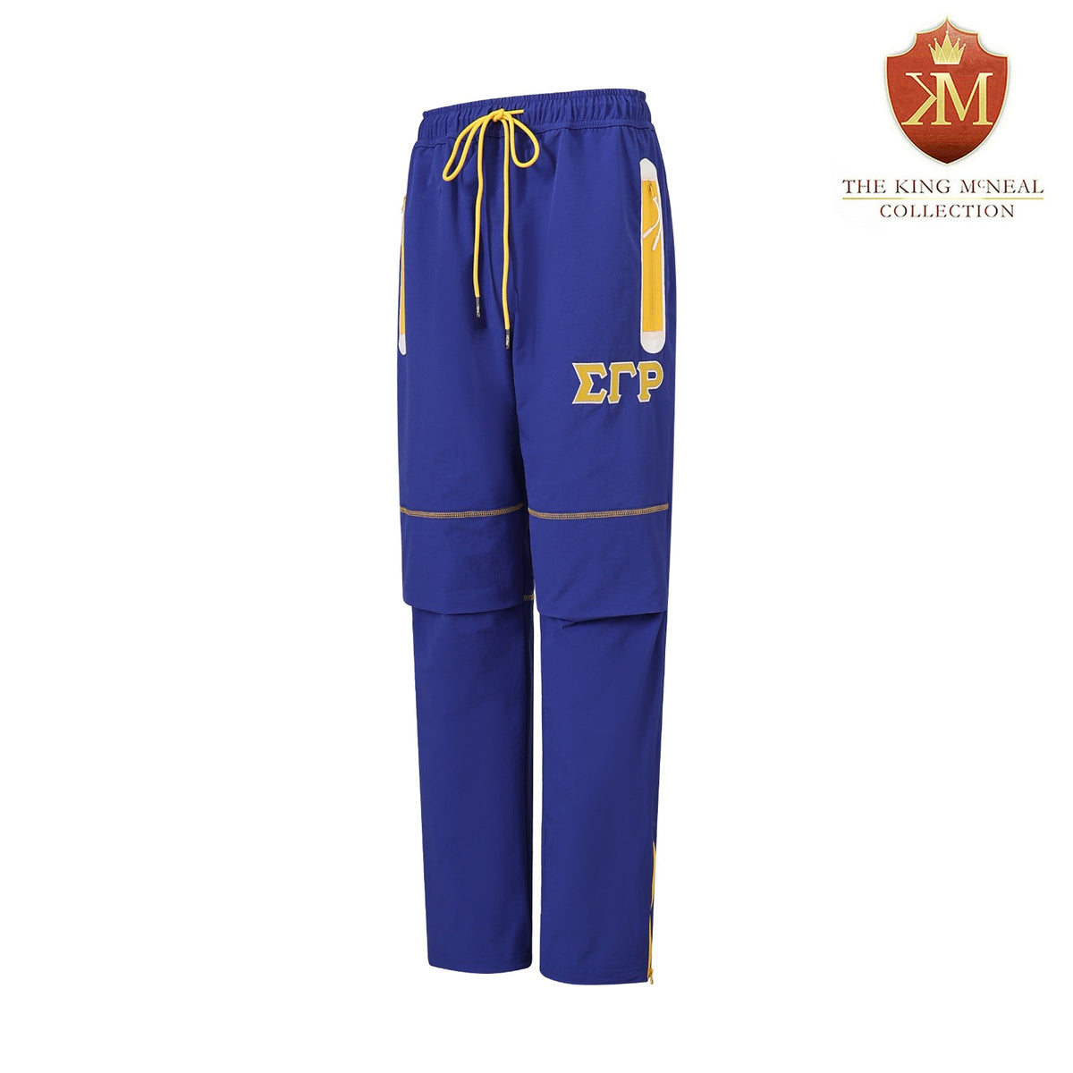 SGRHO Blue Windbreaker Tech Pants