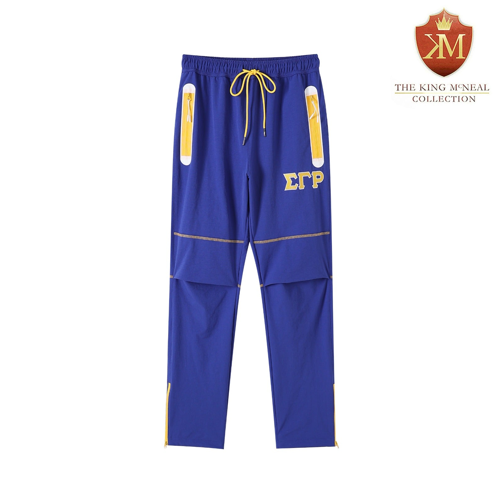 SGRHO Blue Windbreaker Tech Pants
