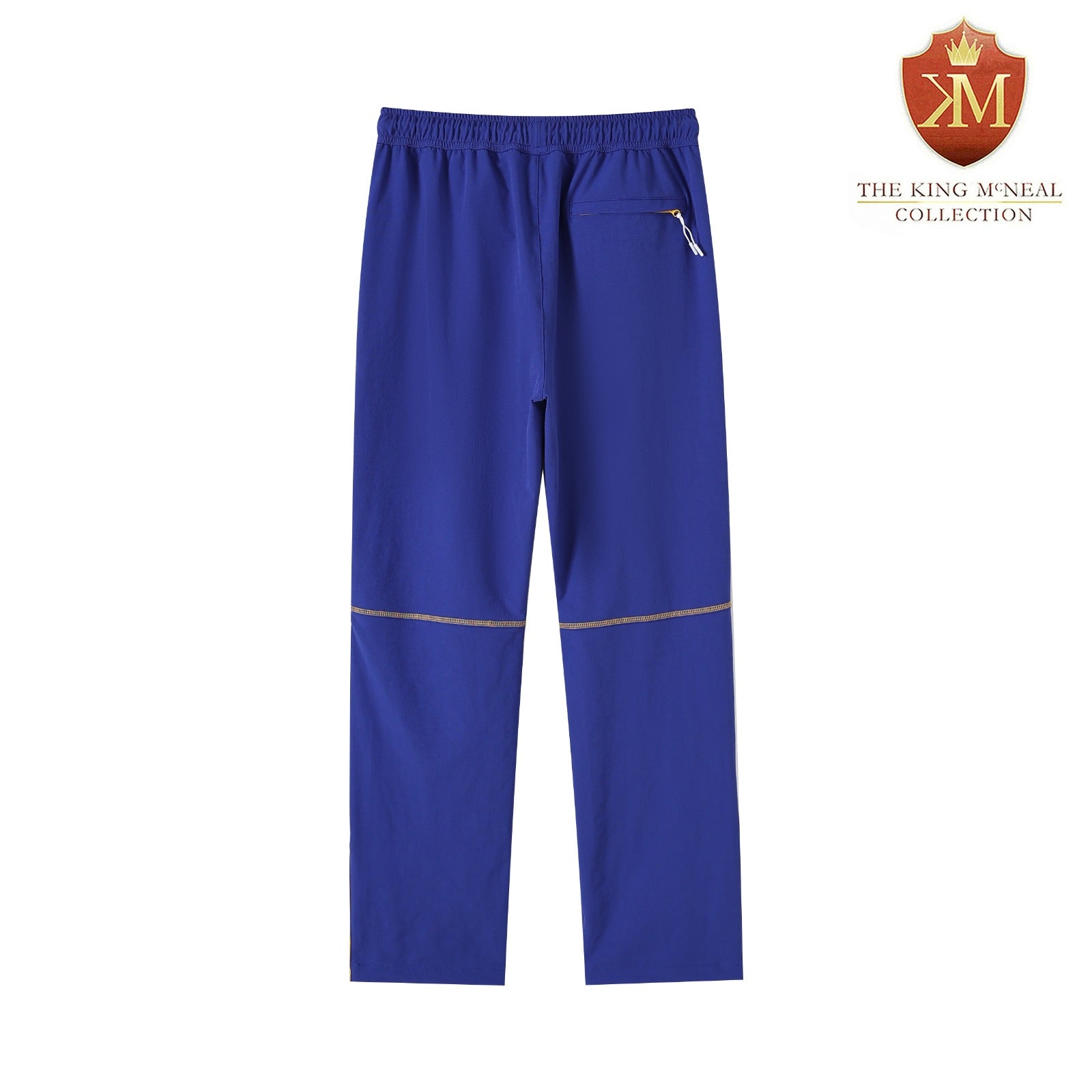 SGRHO Blue Windbreaker Tech Pants