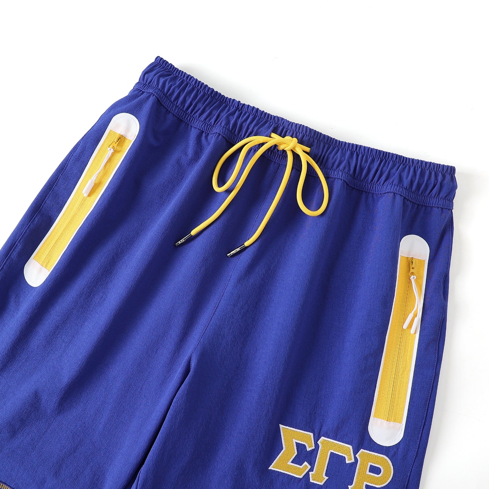 SGRHO Blue Windbreaker Tech Pants
