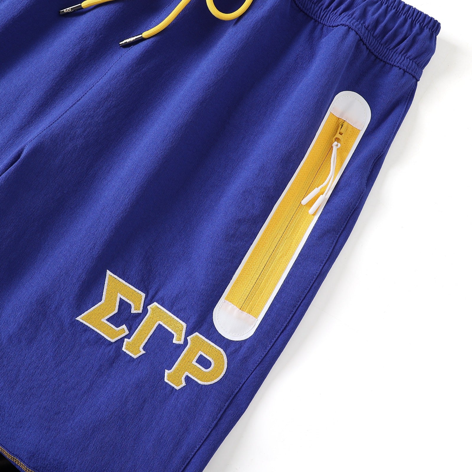 SGRHO Blue Windbreaker Tech Pants
