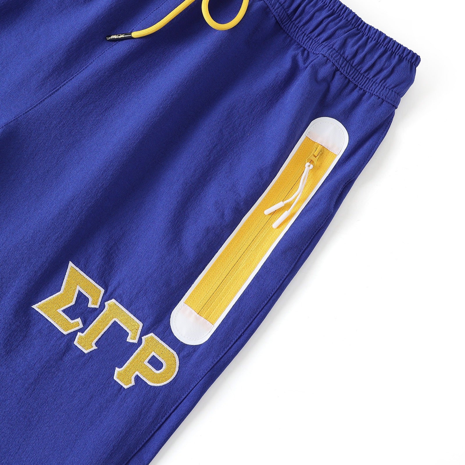 SGRHO Blue Windbreaker Tech Pants