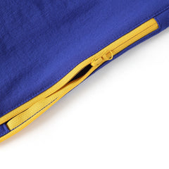 SGRHO Blue Windbreaker Tech Pants