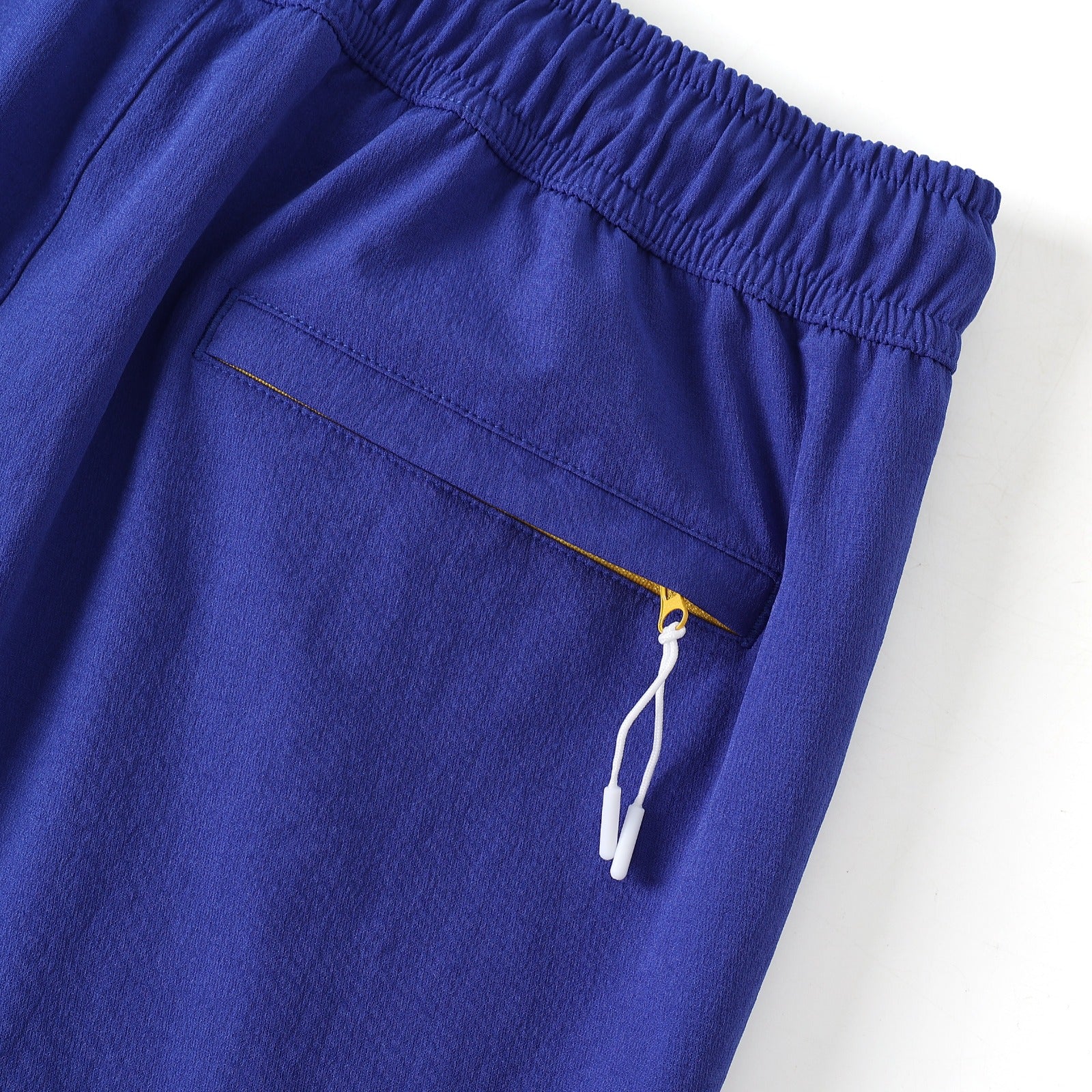SGRHO Blue Windbreaker Tech Pants