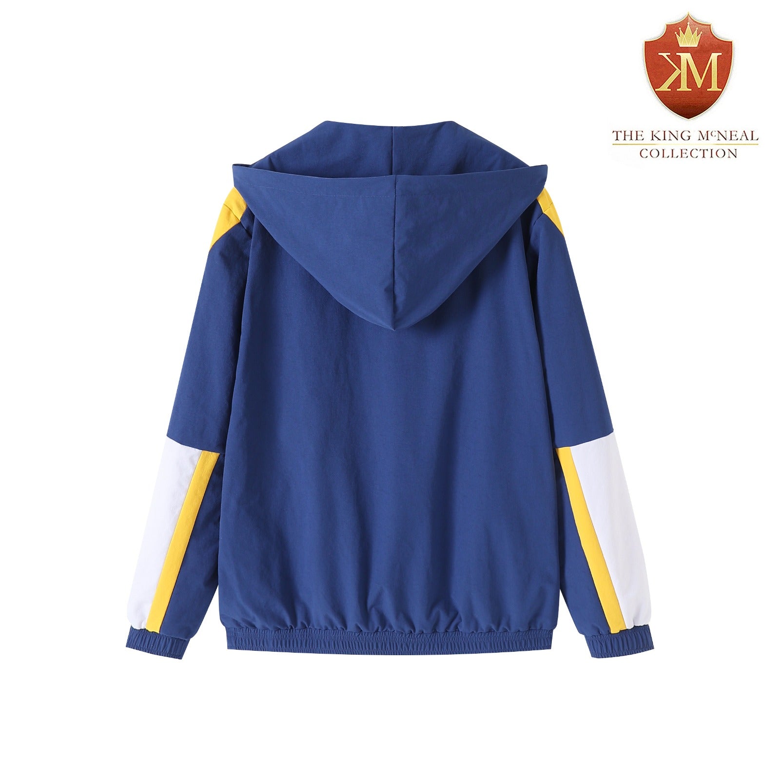 North Carolina A&T Blue Windbreaker Tech Pullover
