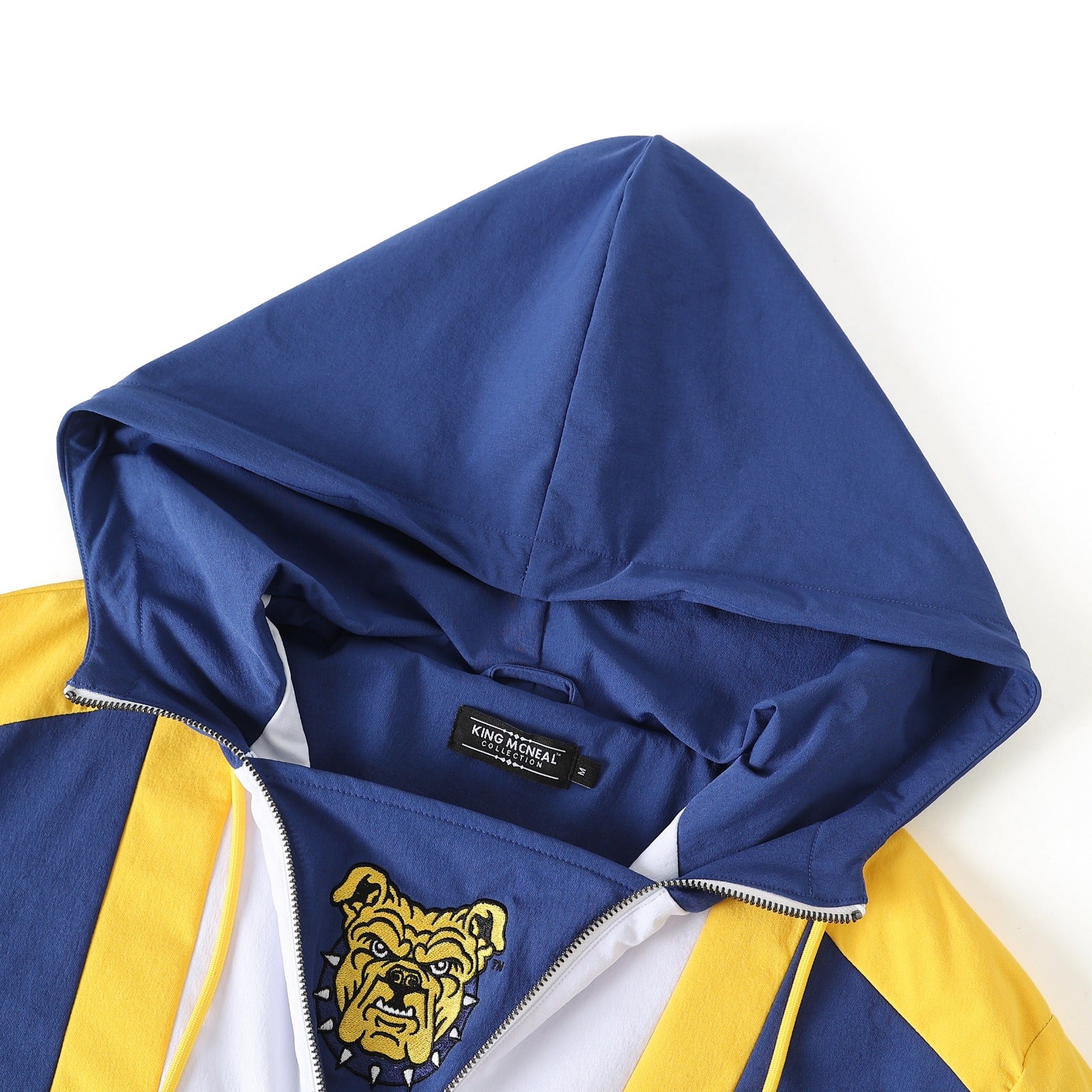 North Carolina A&T Blue Windbreaker Tech Pullover