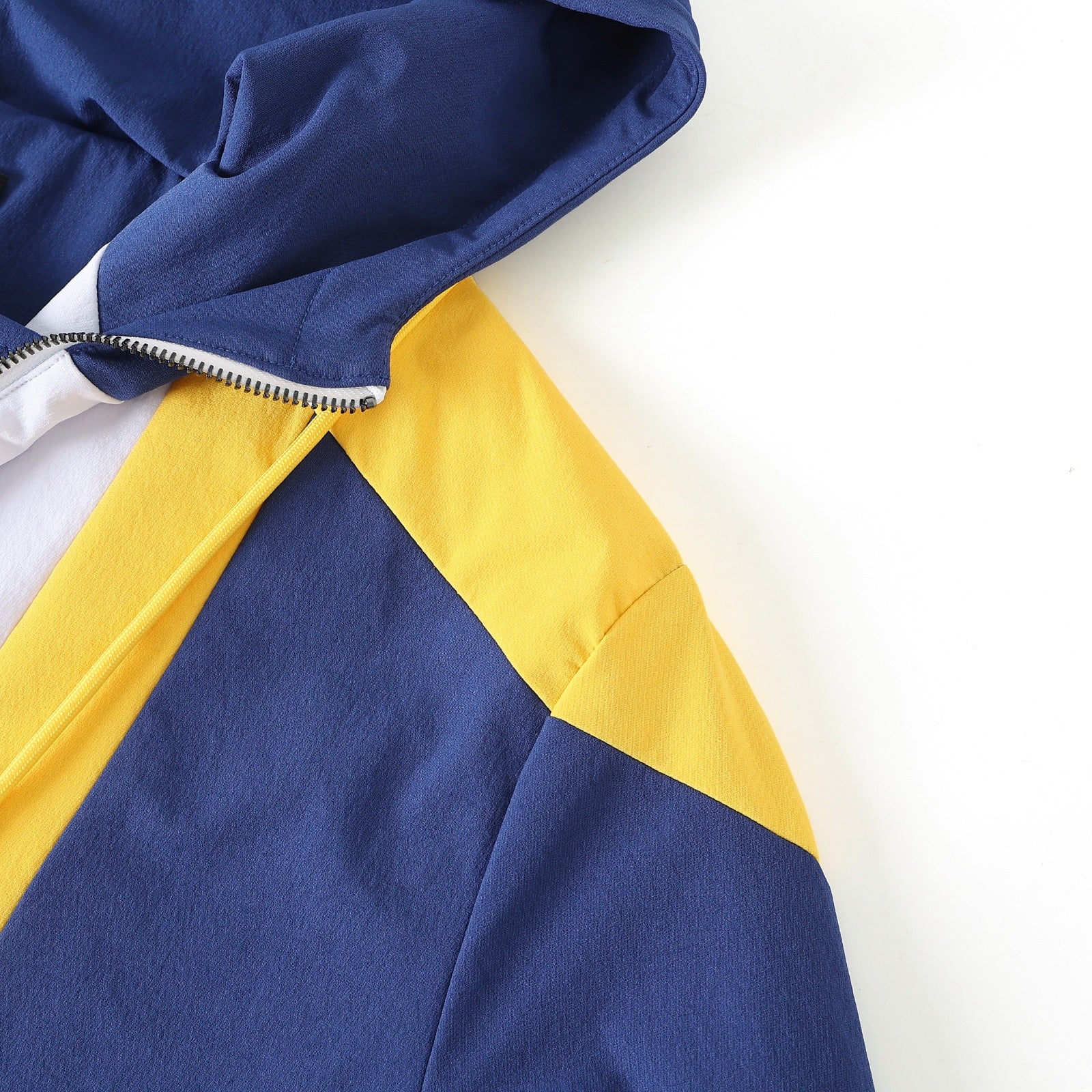North Carolina A&T Blue Windbreaker Tech Pullover