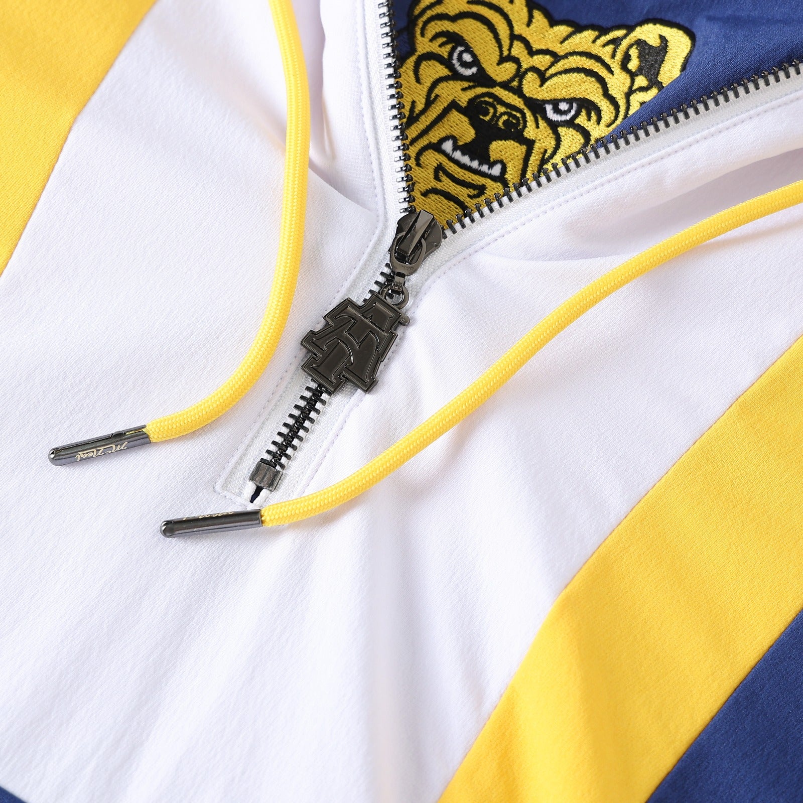 North Carolina A&T Blue Windbreaker Tech Pullover