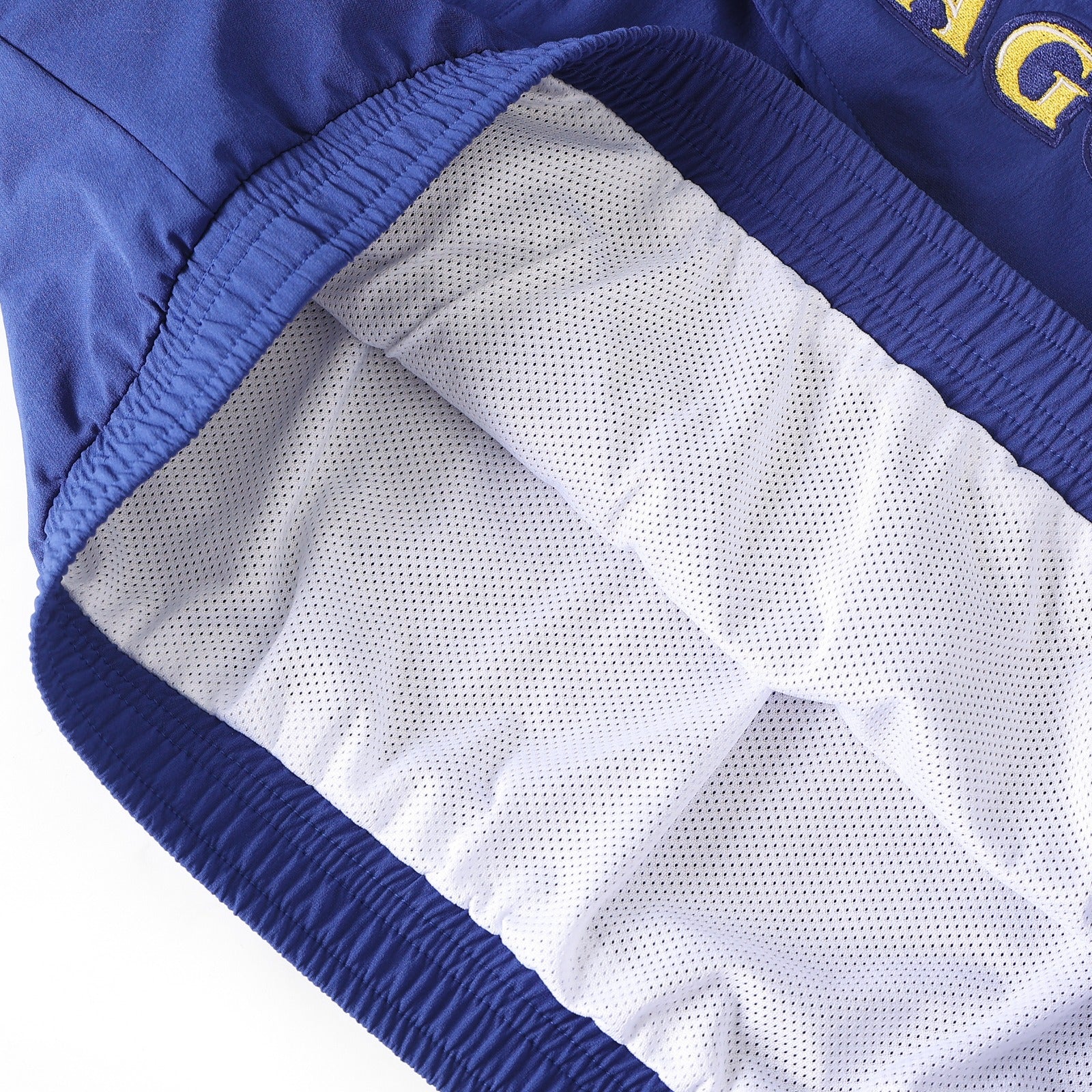 North Carolina A&T Blue Windbreaker Tech Pullover