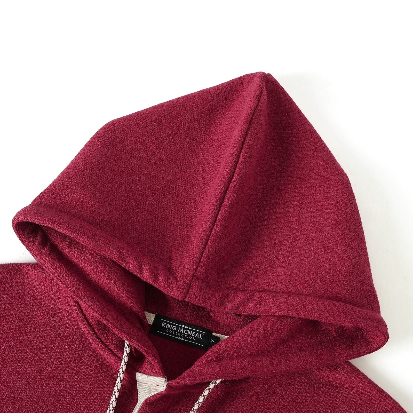 Delta Crimson Qtr Button-Up Hoodie (Unisex)