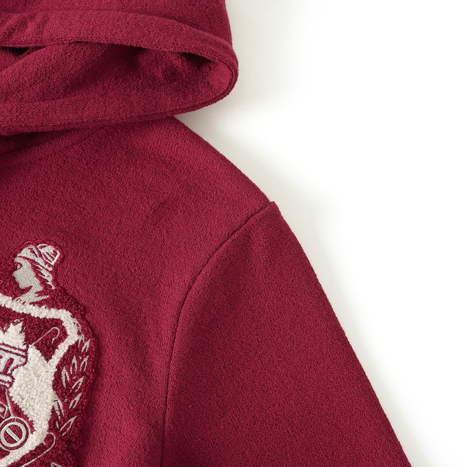 Delta Crimson Qtr Button-Up Hoodie (Unisex)