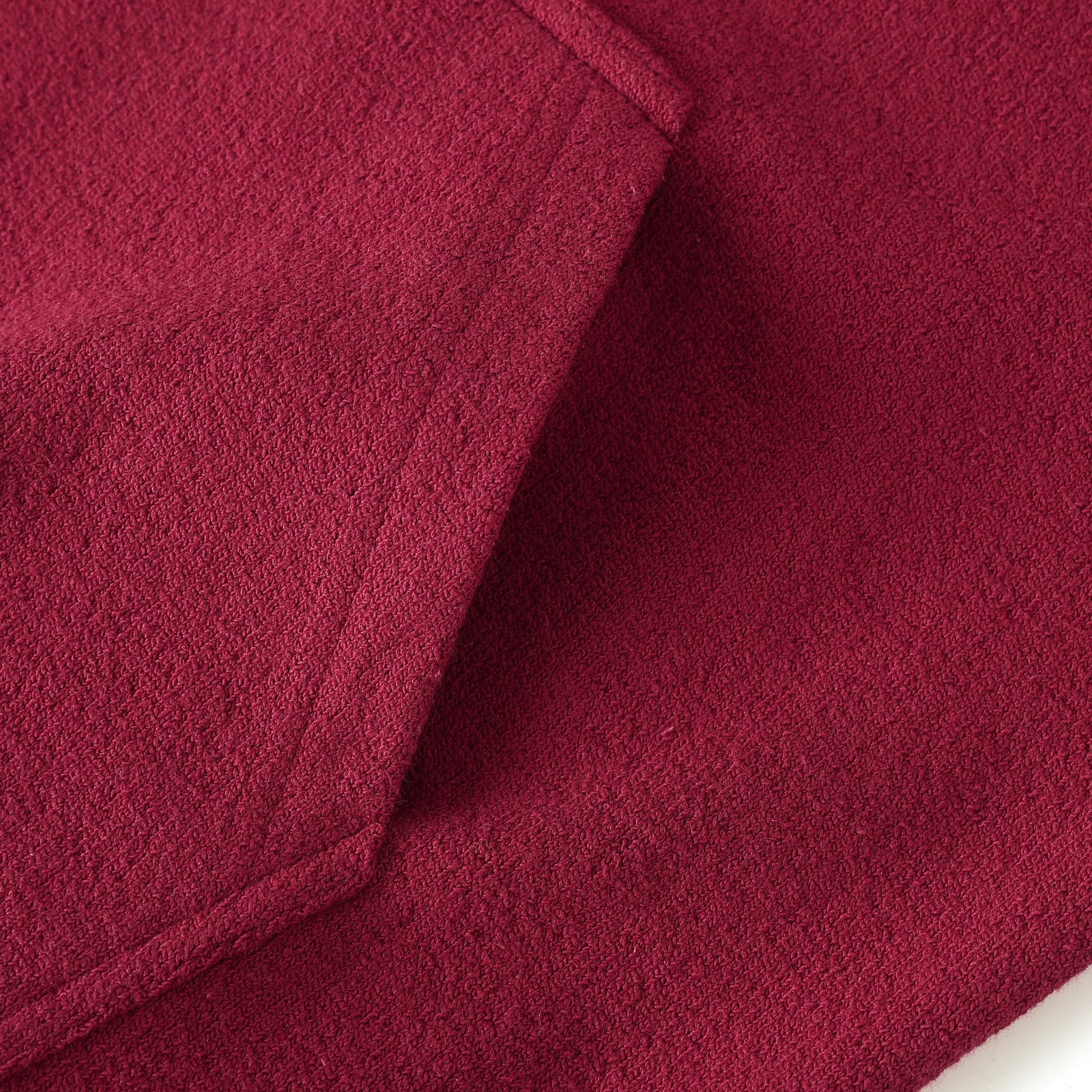 Delta Crimson Qtr Button-Up Hoodie (Unisex)