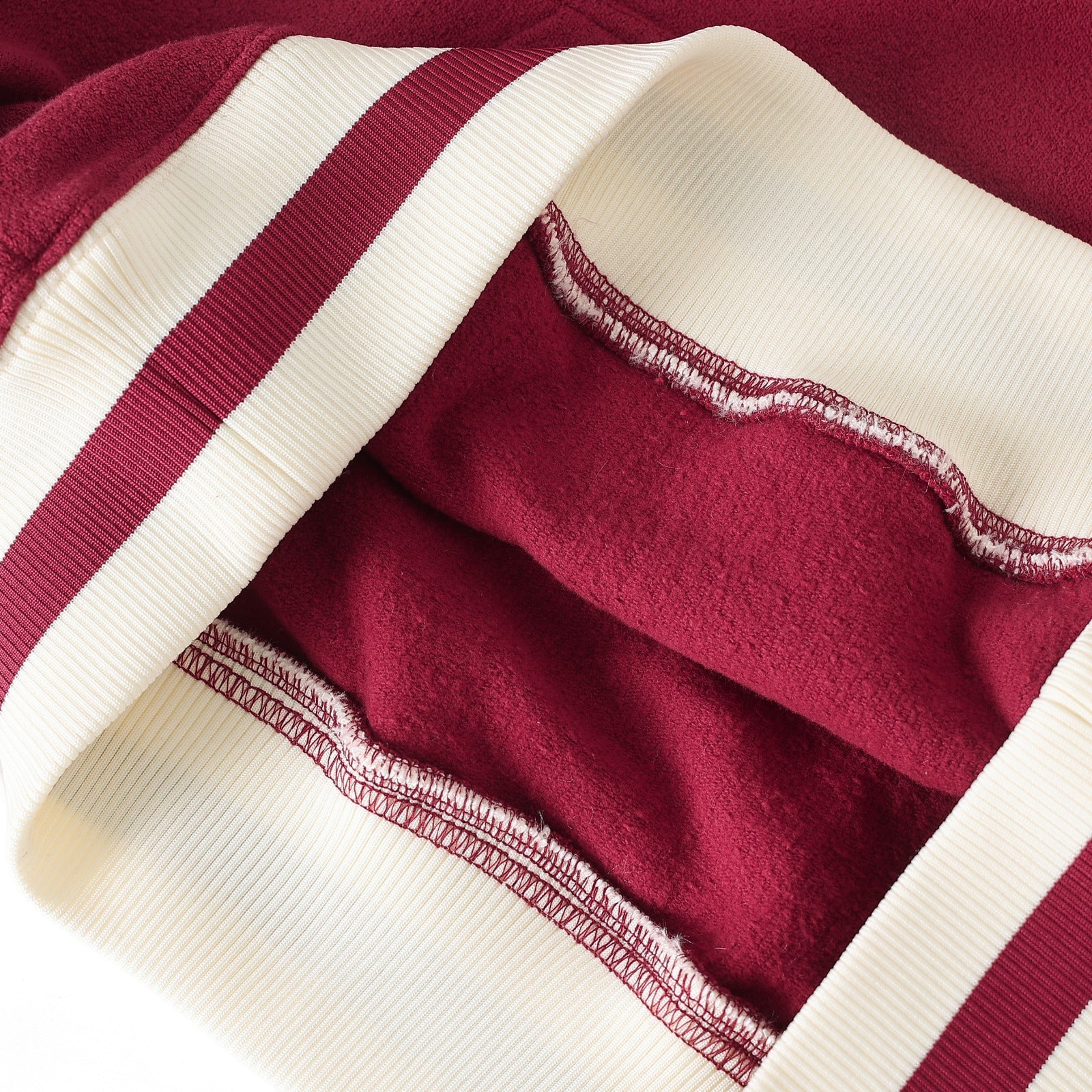 Delta Crimson Qtr Button-Up Hoodie (Unisex)