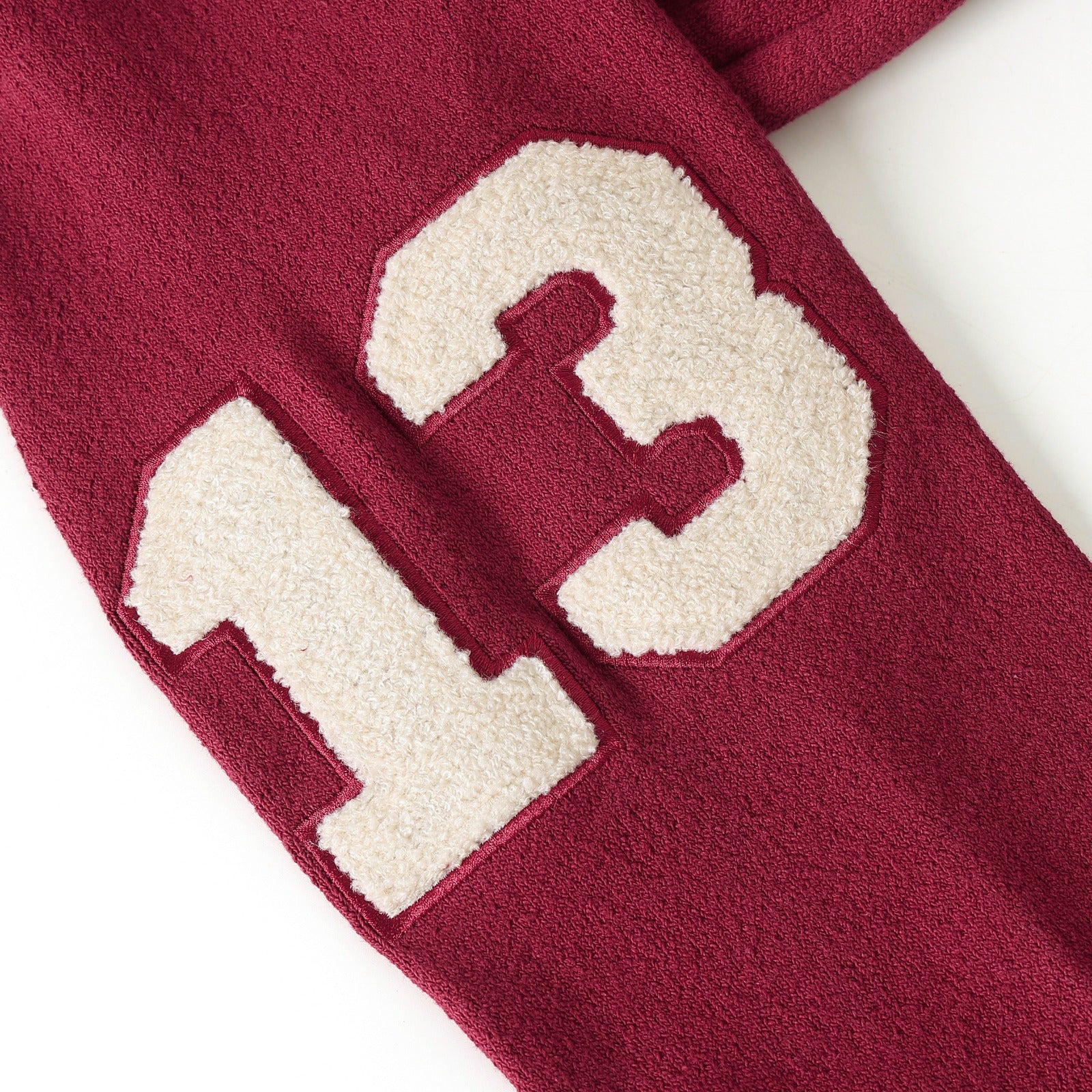Delta Crimson Qtr Button-Up Hoodie (Unisex)
