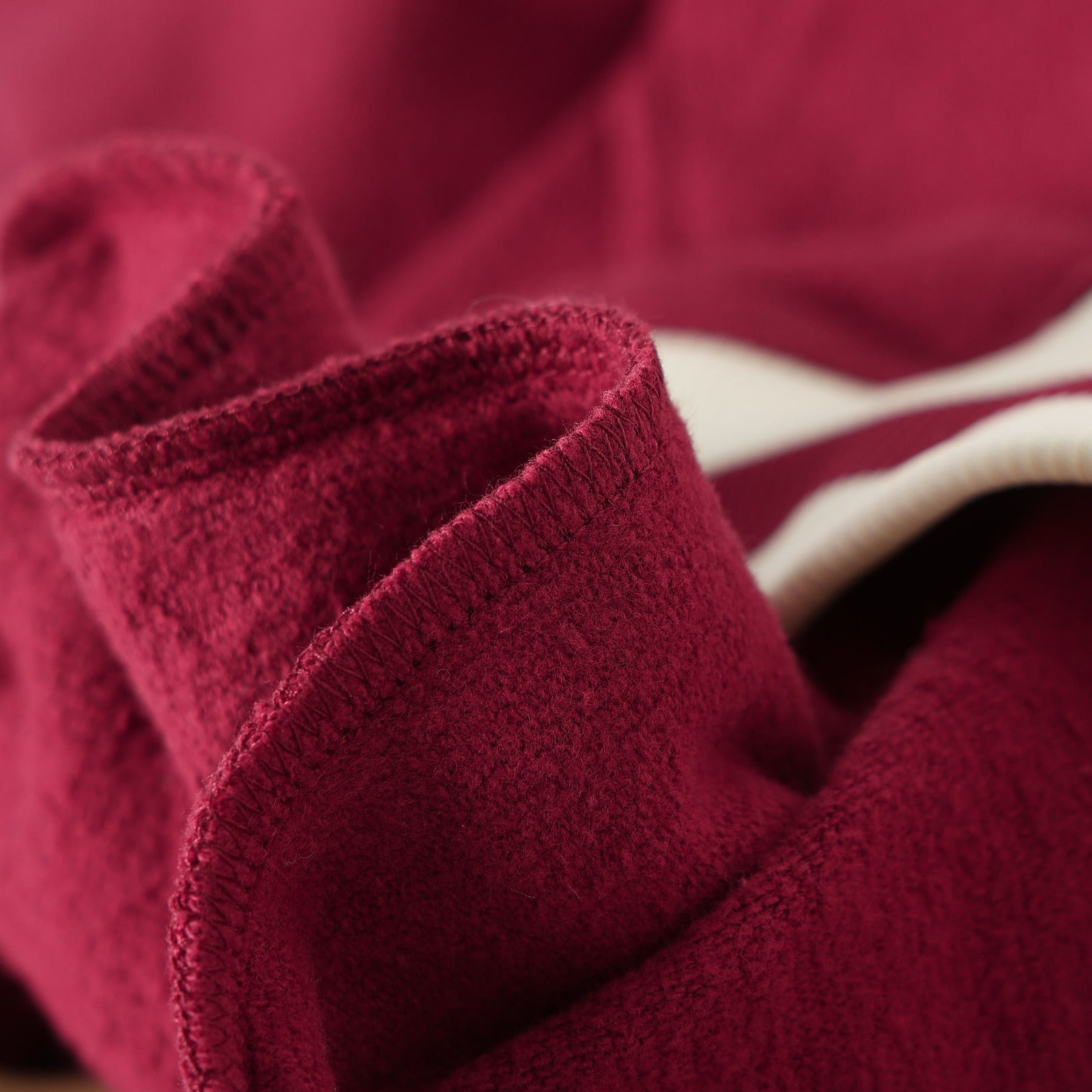 Delta Crimson Qtr Button-Up Hoodie (Unisex)