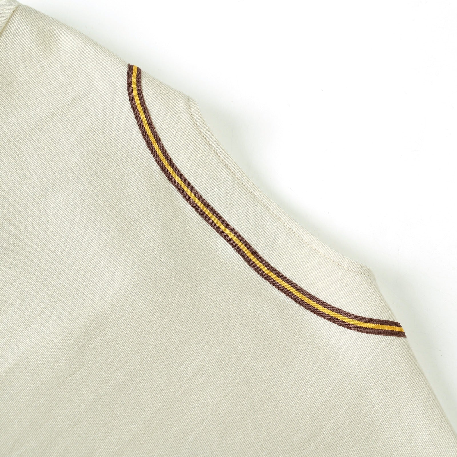 Iota Neutral Button-Up Baseball Jersey