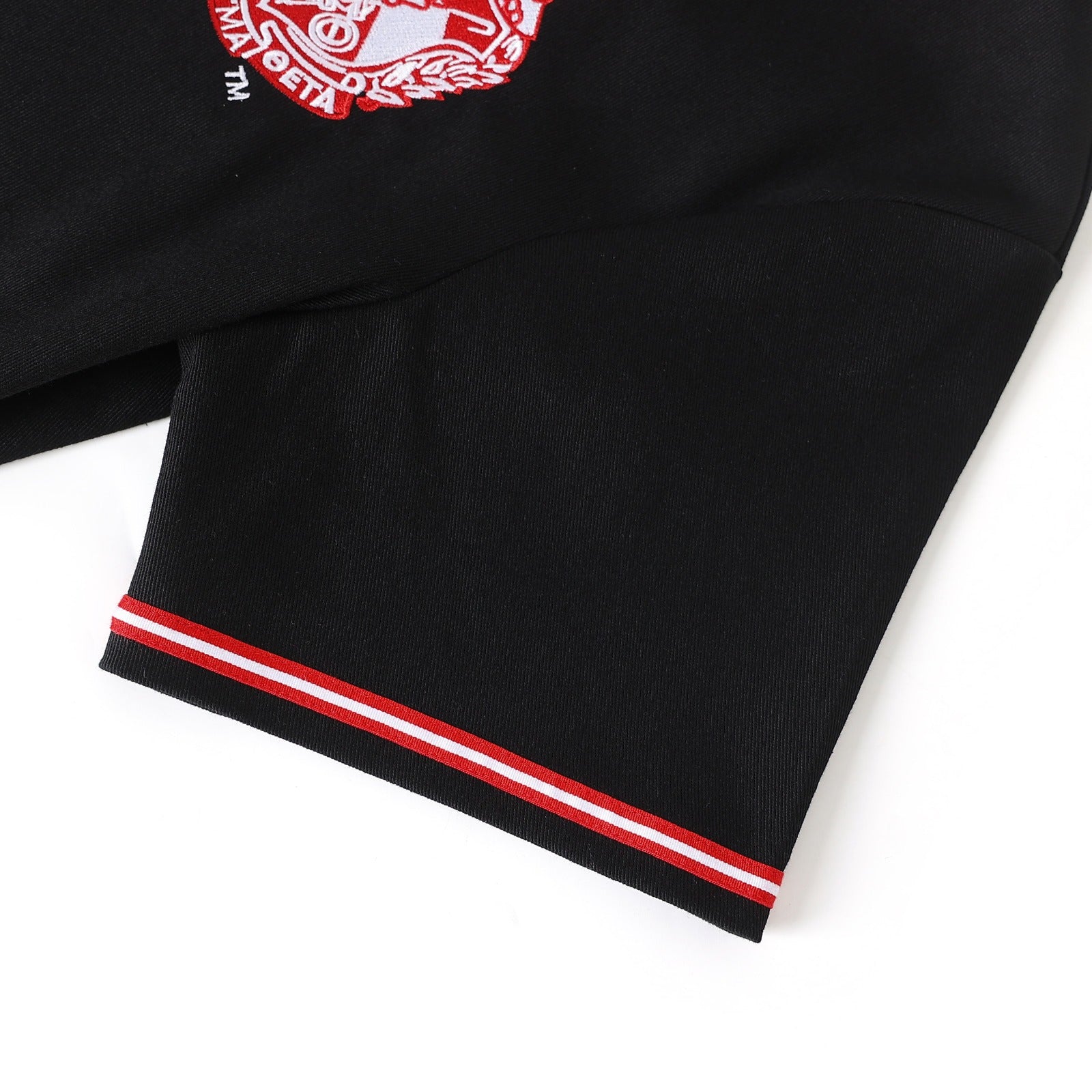 Delta Black Button Up Baseball Jersey