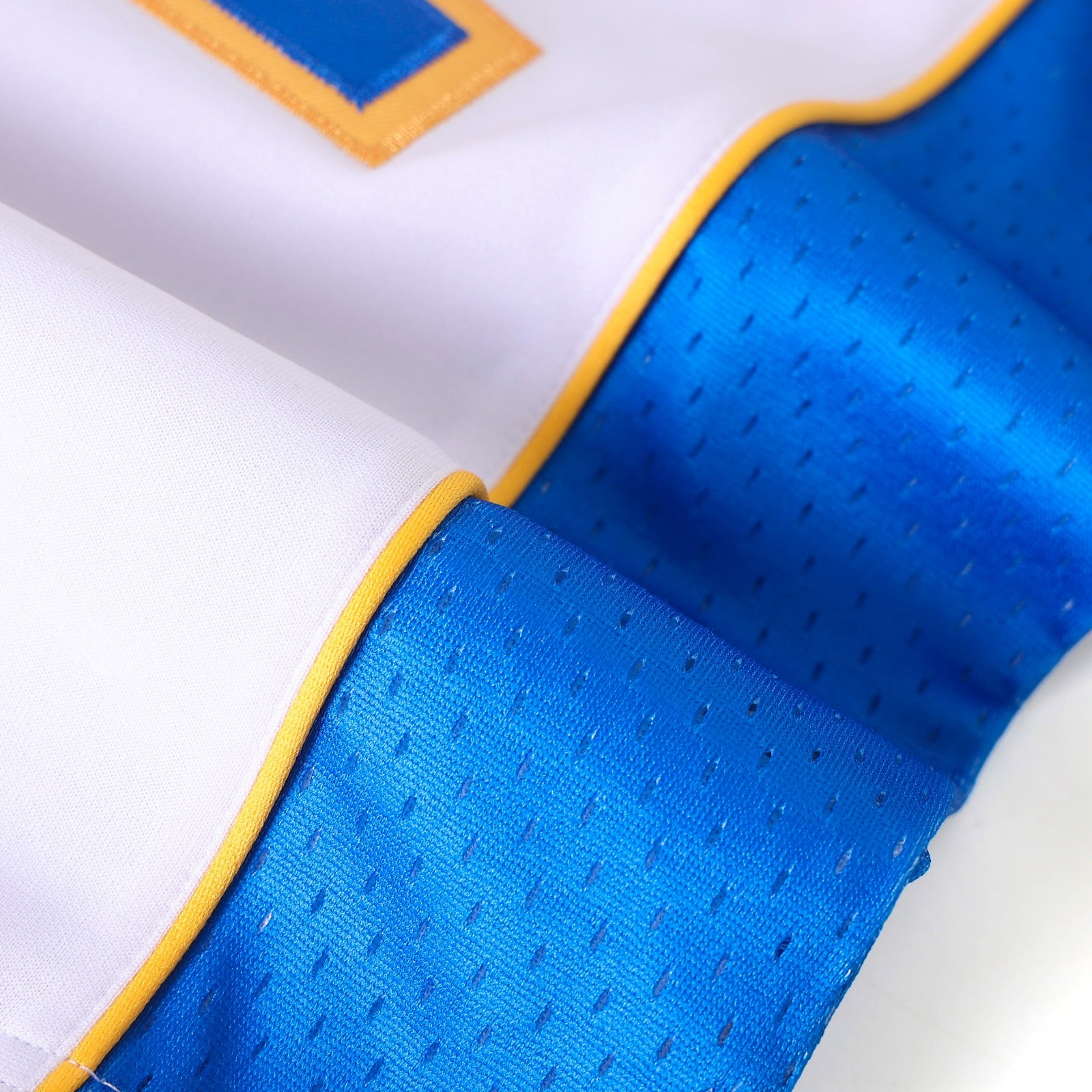 SGRho White Football Jersey
