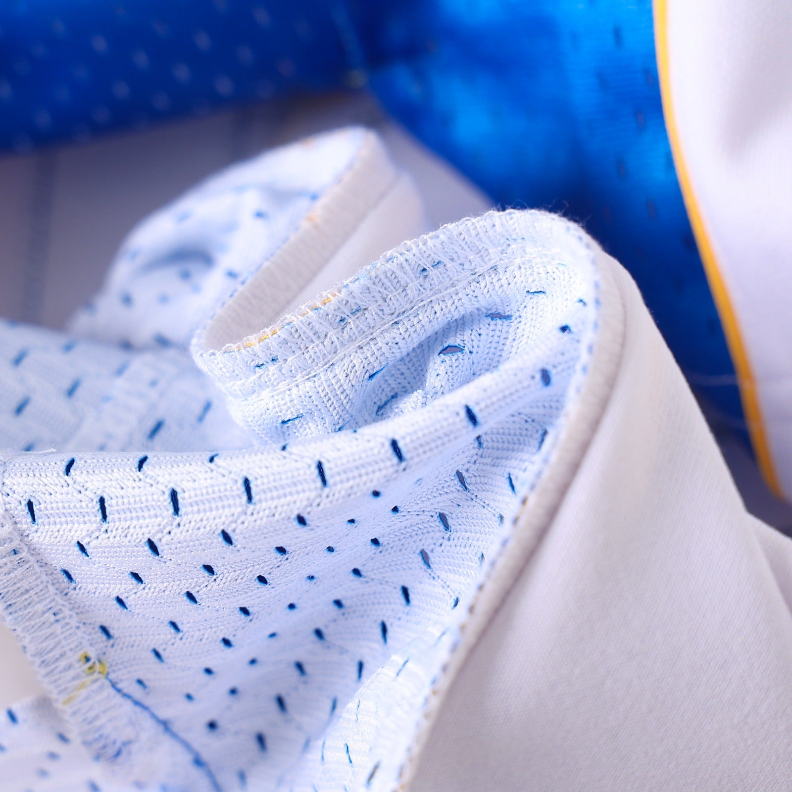 SGRho White Football Jersey