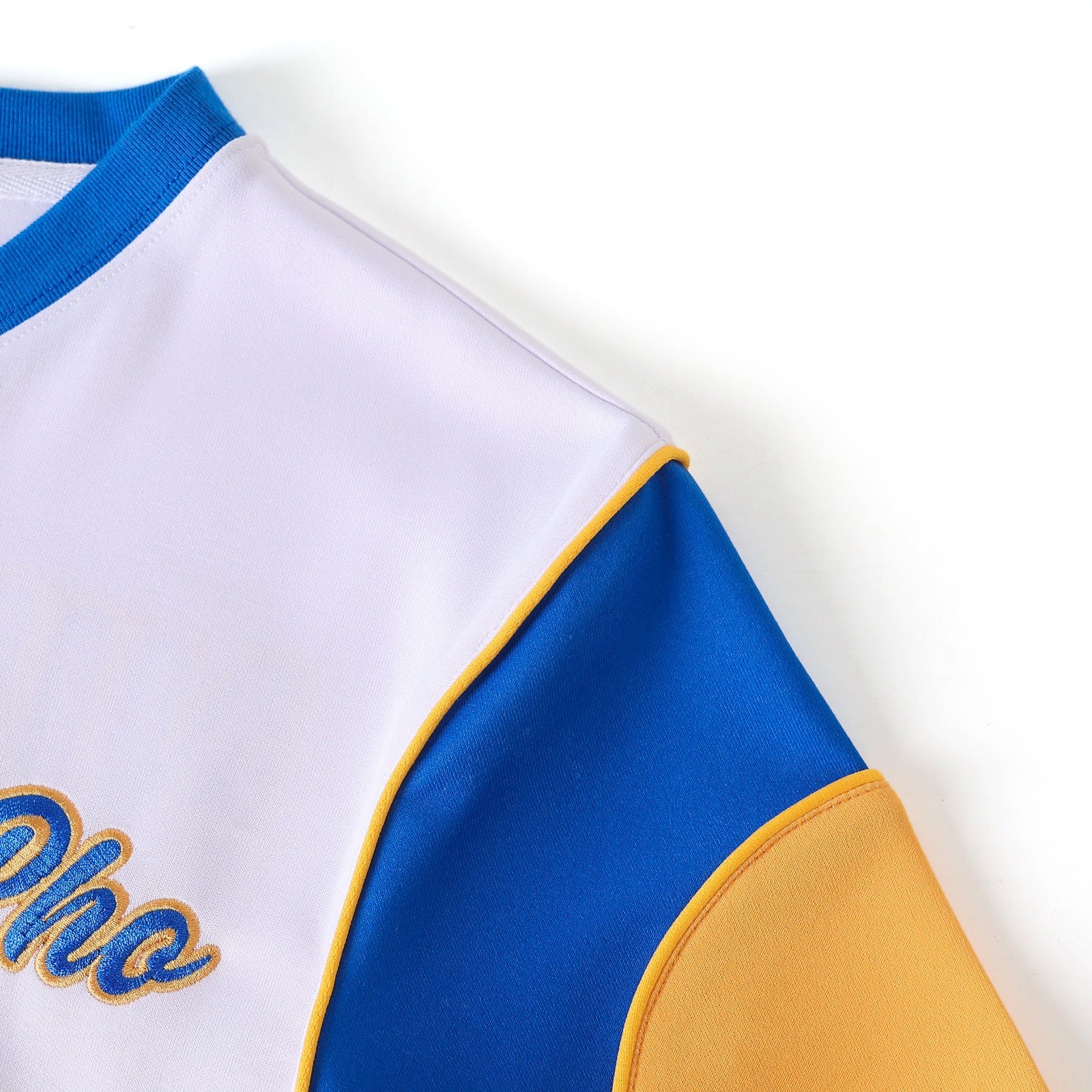 SGRho White Football Jersey