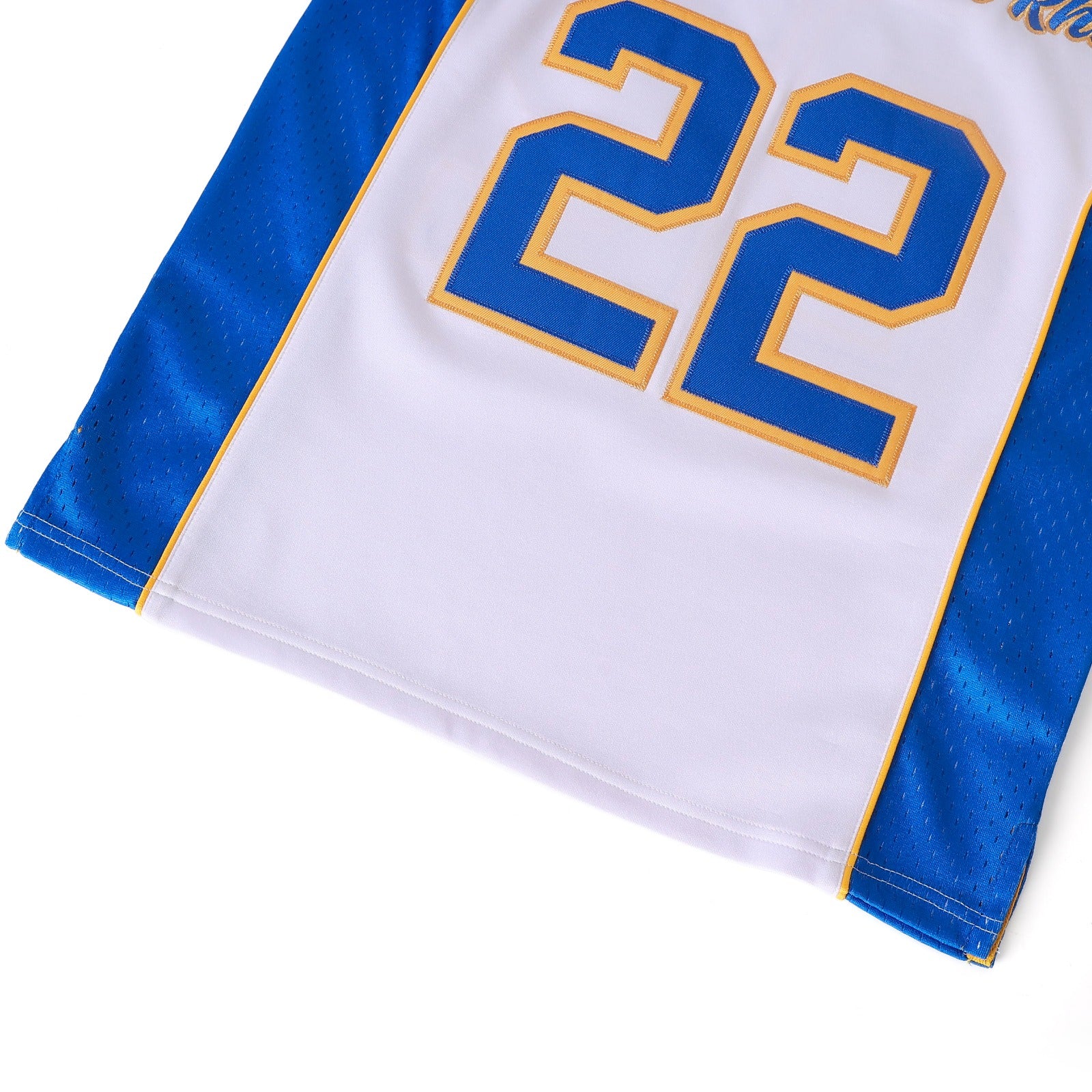 SGRho White Football Jersey