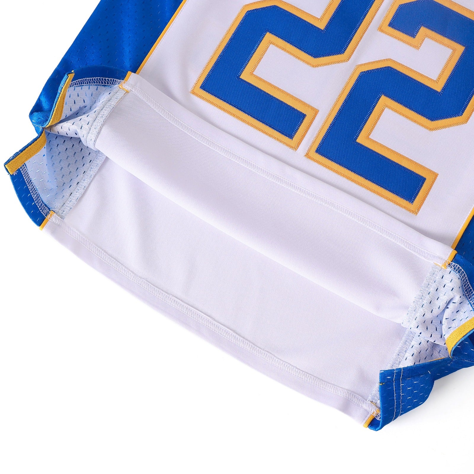 SGRho White Football Jersey