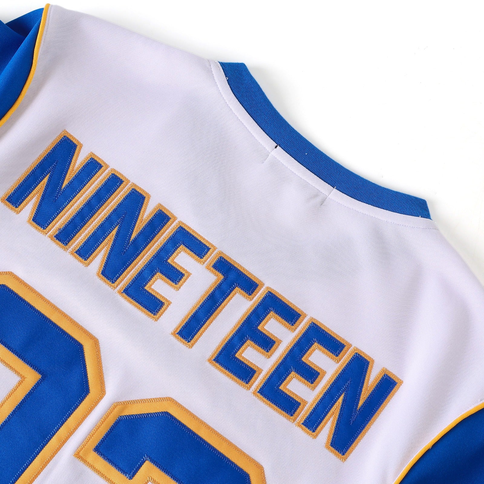 SGRho White Football Jersey