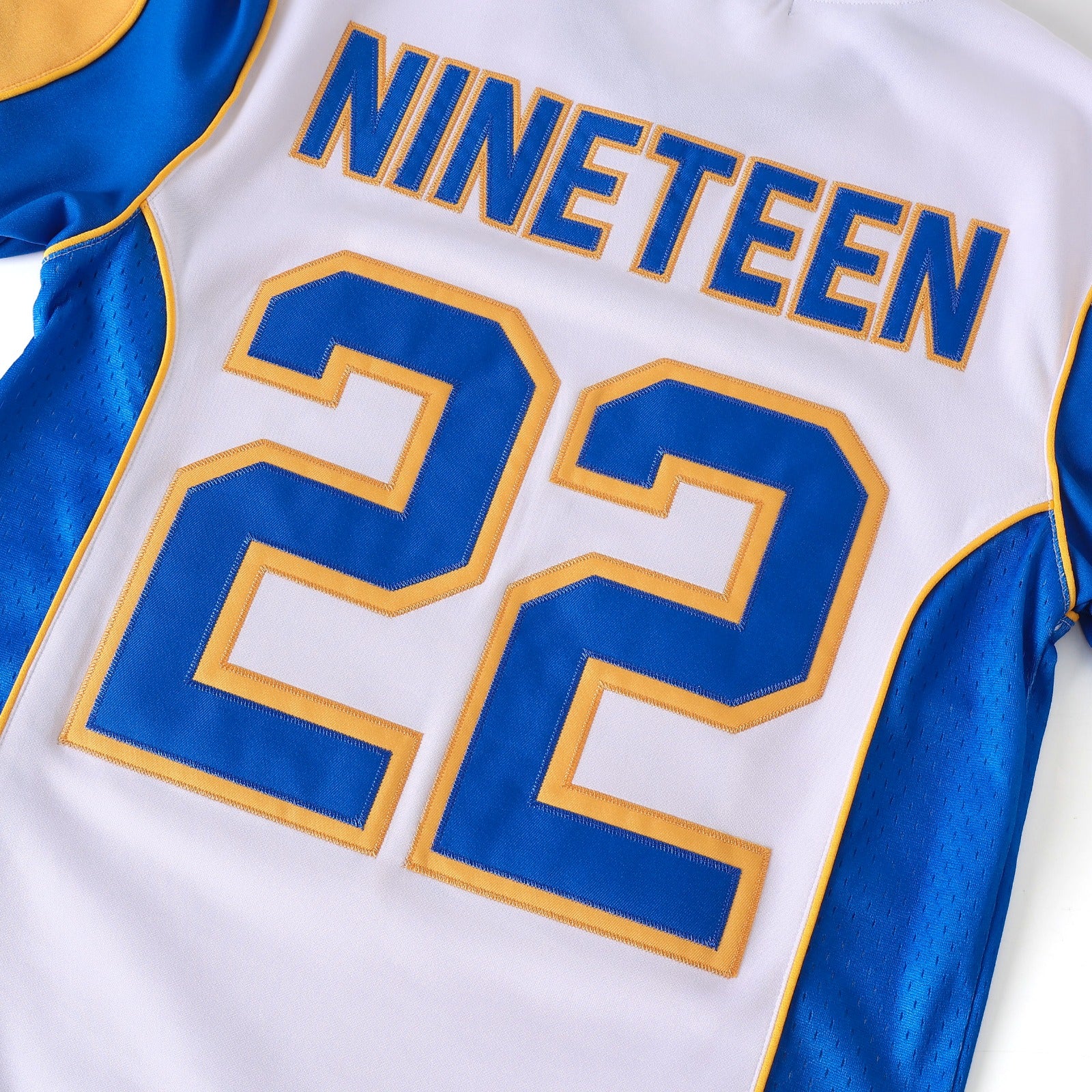 SGRho White Football Jersey